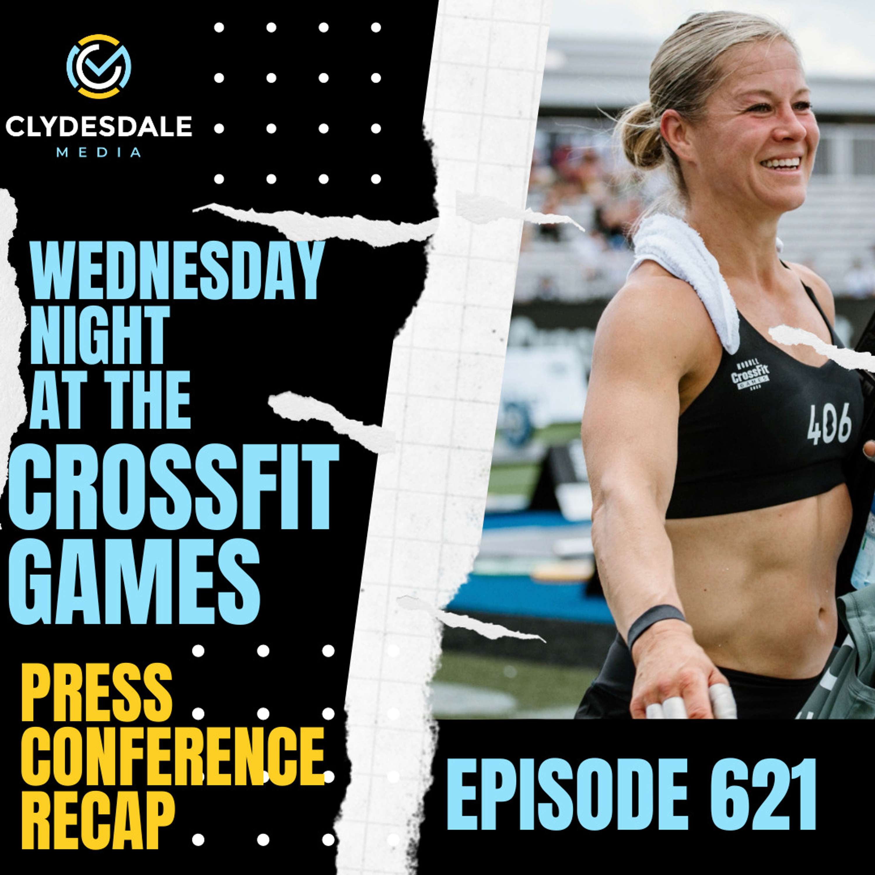 Wednesday Night CrossFit Talk - Press Conference and more Age Group Discussion