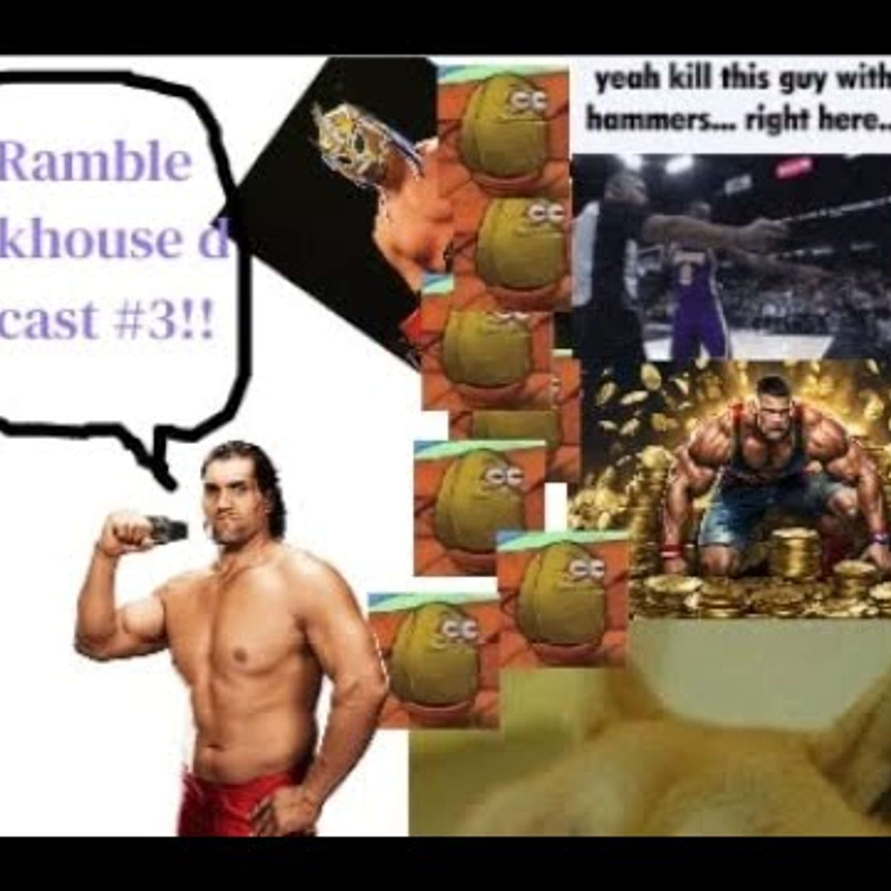 Scramble Bunkhouse Deathcast