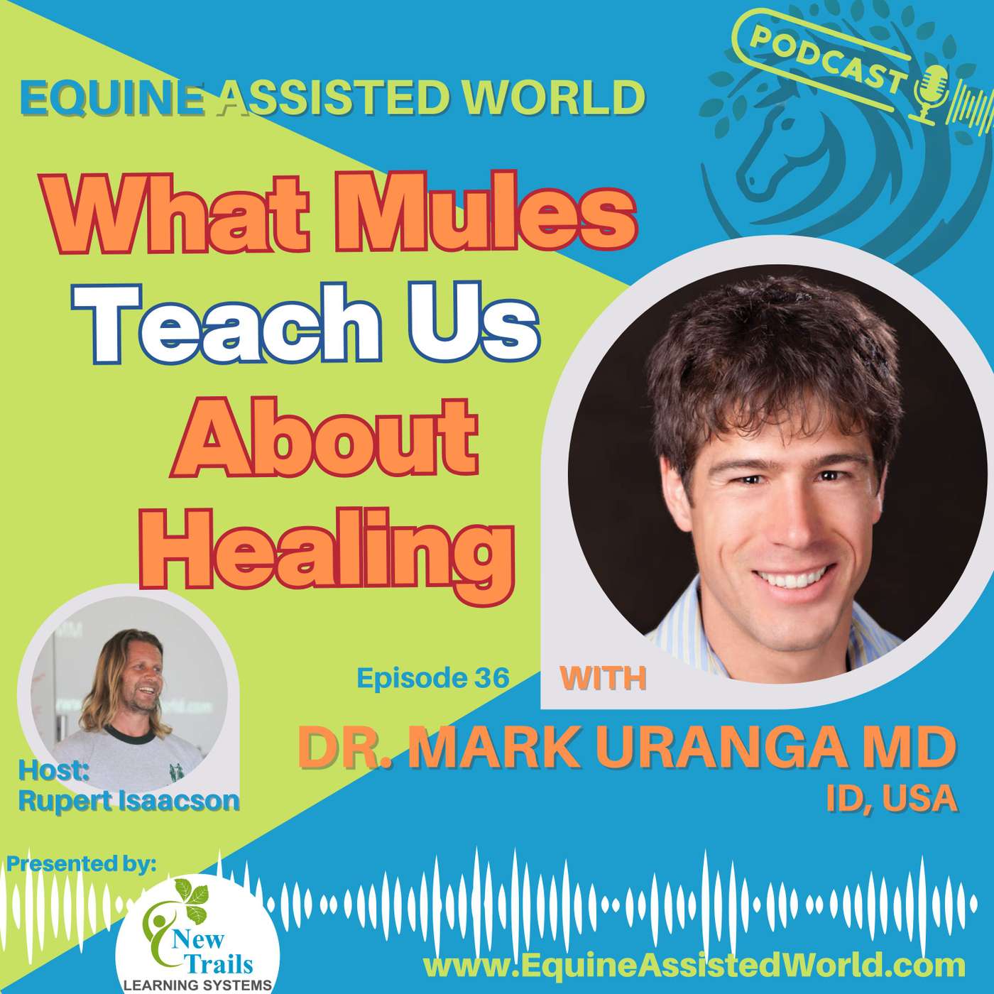 Resilience, Mules & Pediatric Wisdom: Dr. Mark Uranga on Community, Horses & Healing | EP 36