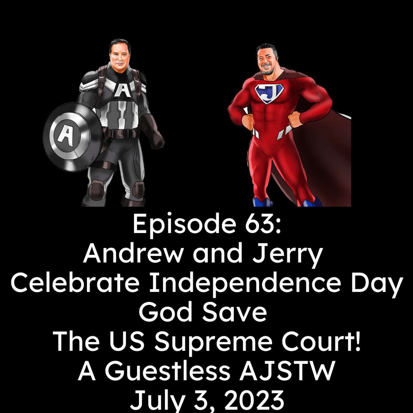 Andrew and Jerry Save The World!