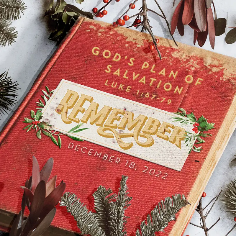 God’s Plan of Salvation (December 18, 2022)