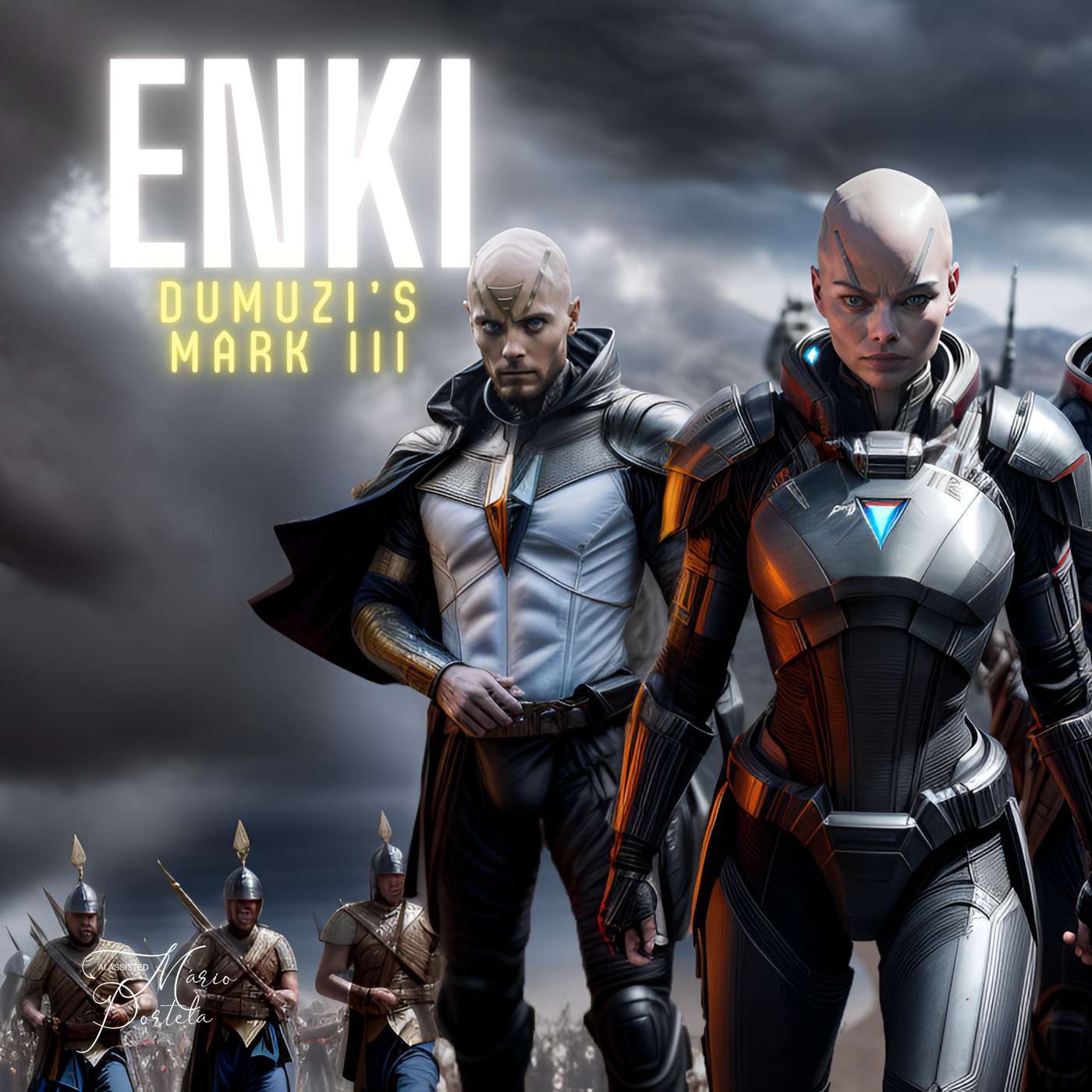 S2E23: Dumuzi's Mark III