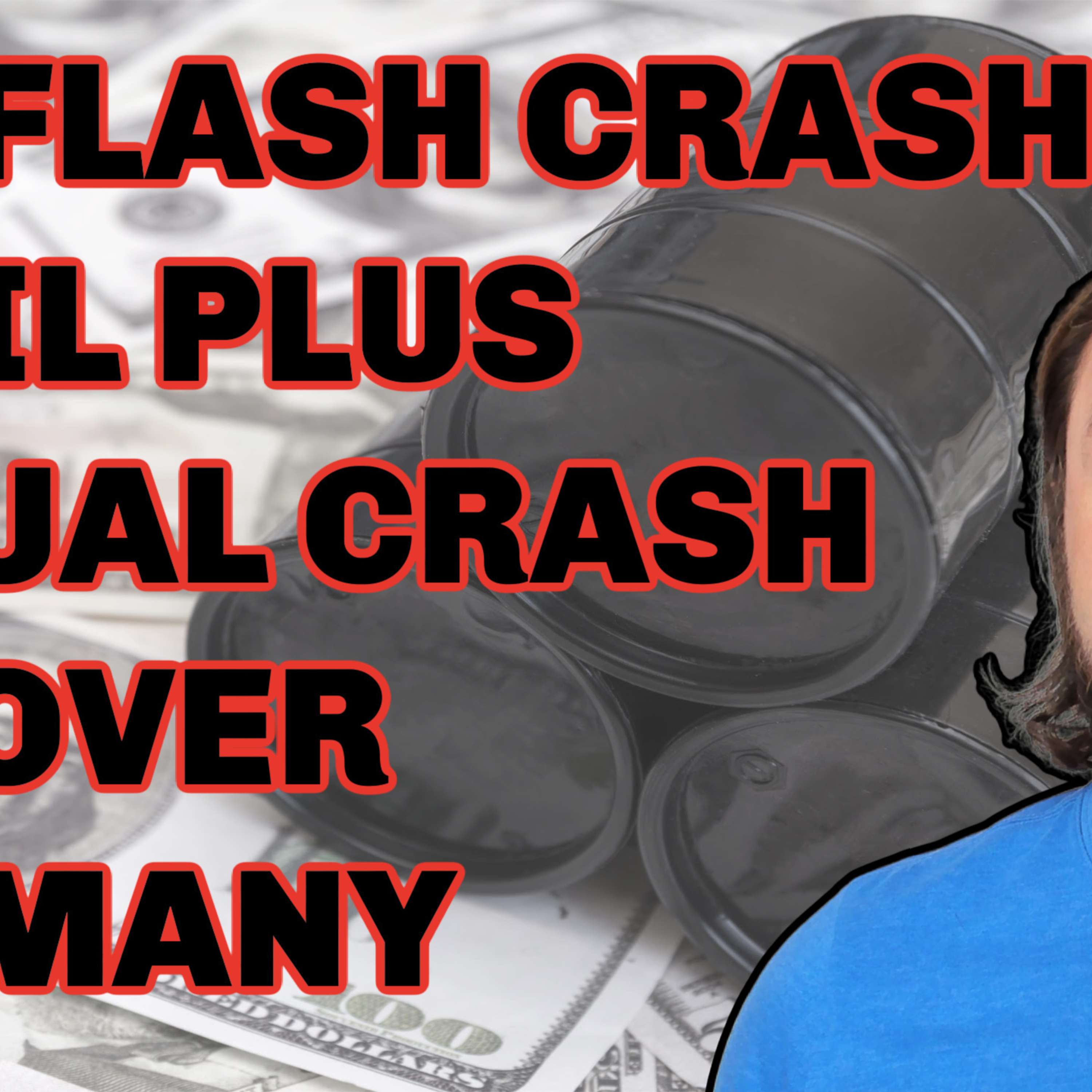 The alarming dollar connections between oil plunge and Germany's sudden and shocking collapse.