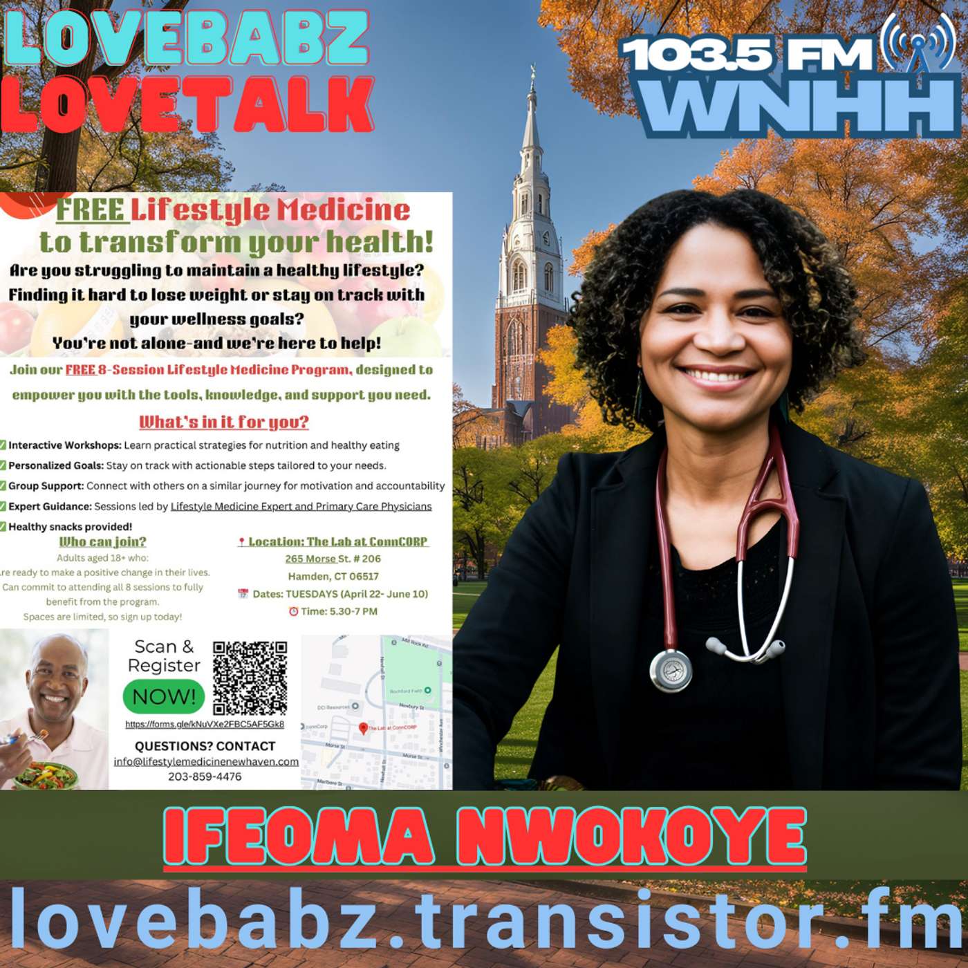 Lovebabz Lovetalk Welcomes Ifeoma Nwokoye MSN, APRN, FNP-C, RYT, DipACLM