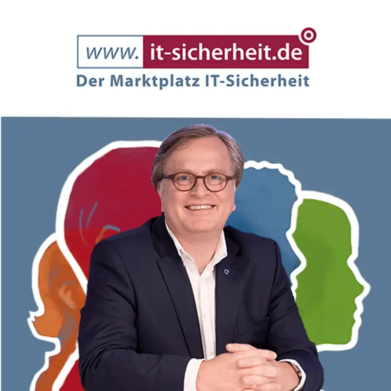 Andreas Lüning von G Data im Gespräch mit Norbert Pohlmann