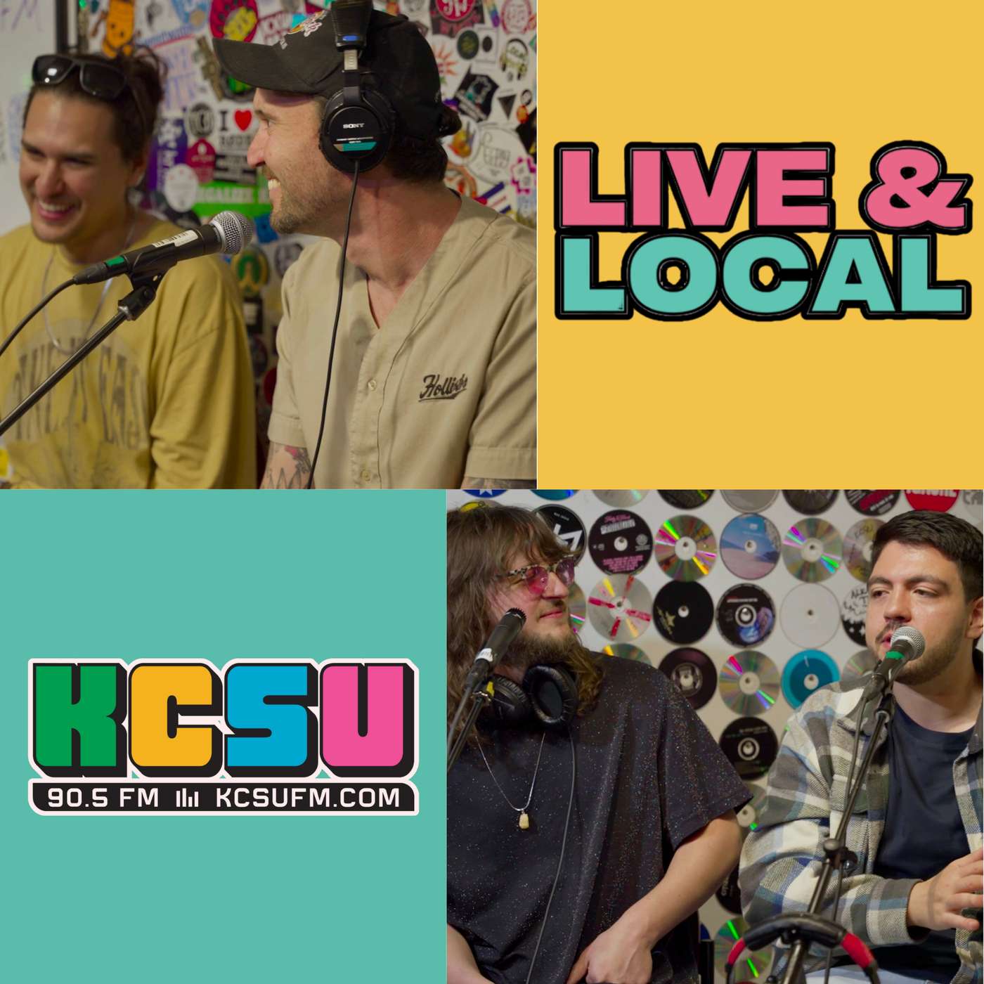 KCSU LIVE In-Studio