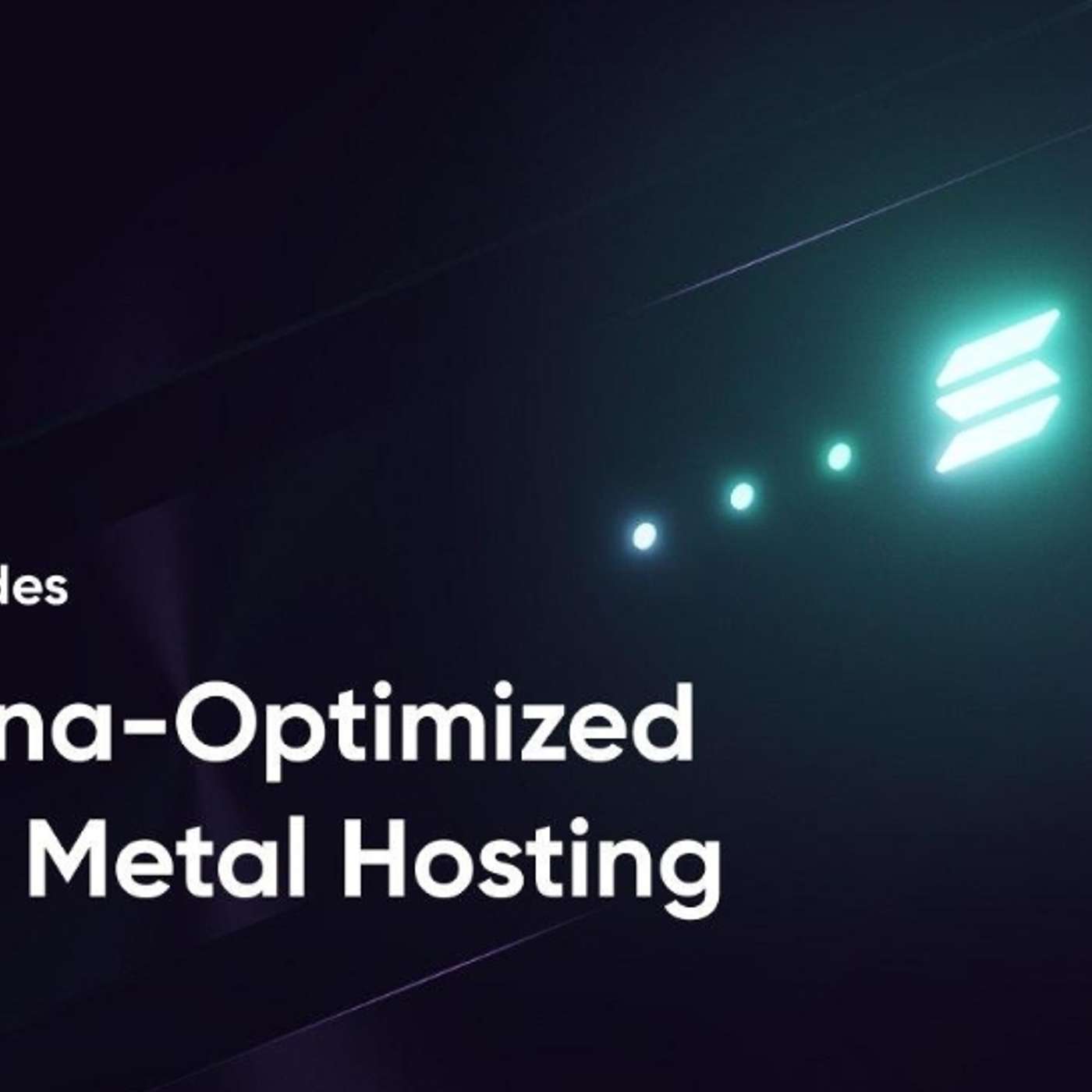 Allnodes Launches Bare-Metal Servers For Solana Validators And Builders