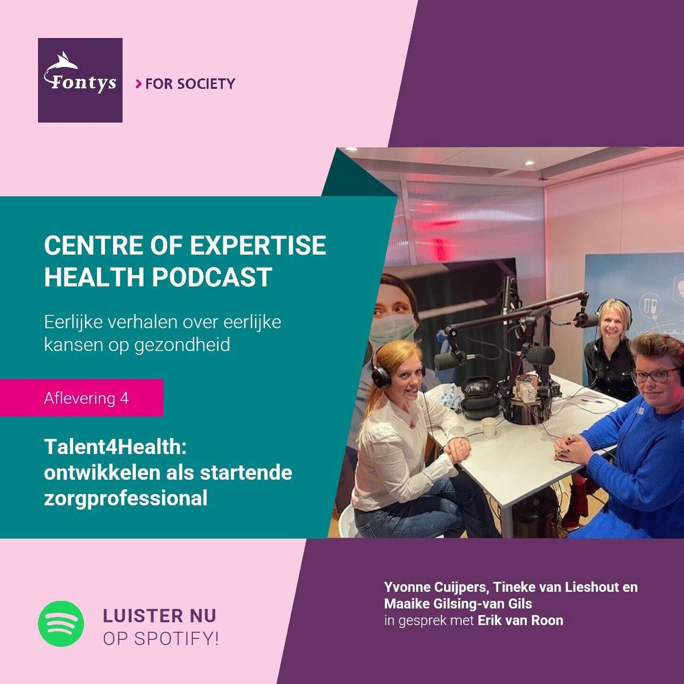 Talent4health: ontwikkelen als startende zorgprofessional! episode artwork