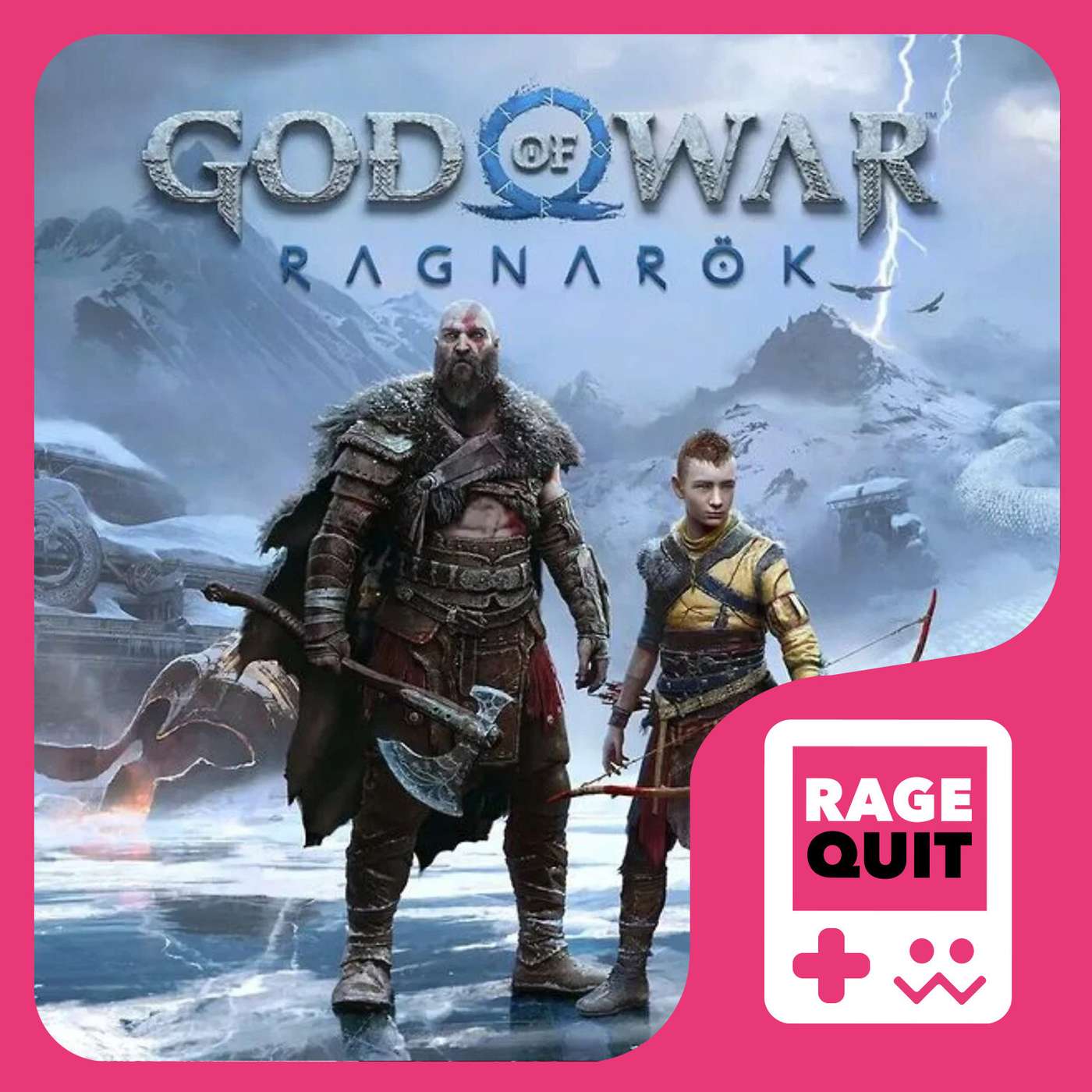 81 | ¿Tendremos God of War: Ragnarok este 2022? episode artwork