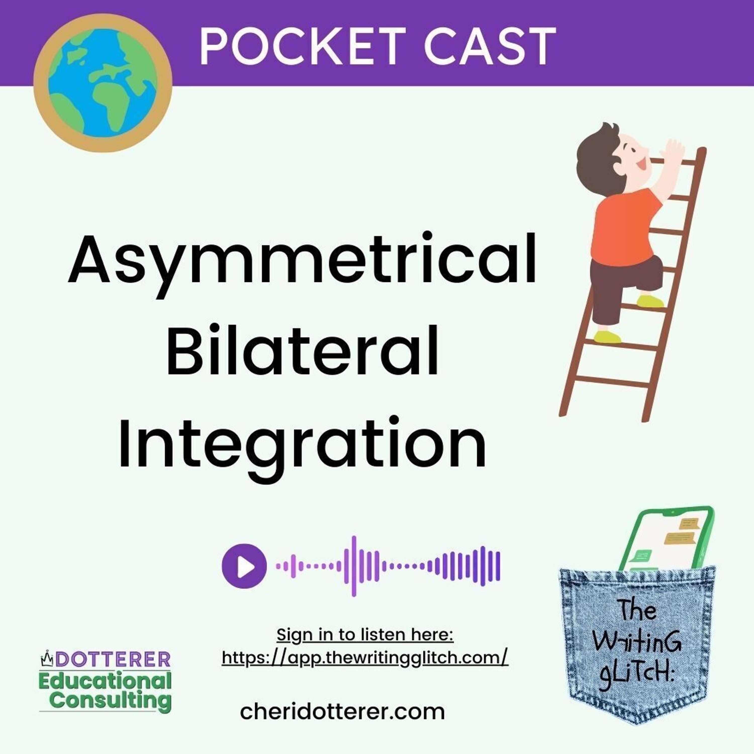 TWGPC006: Asymmetrical bilateral integration, an example