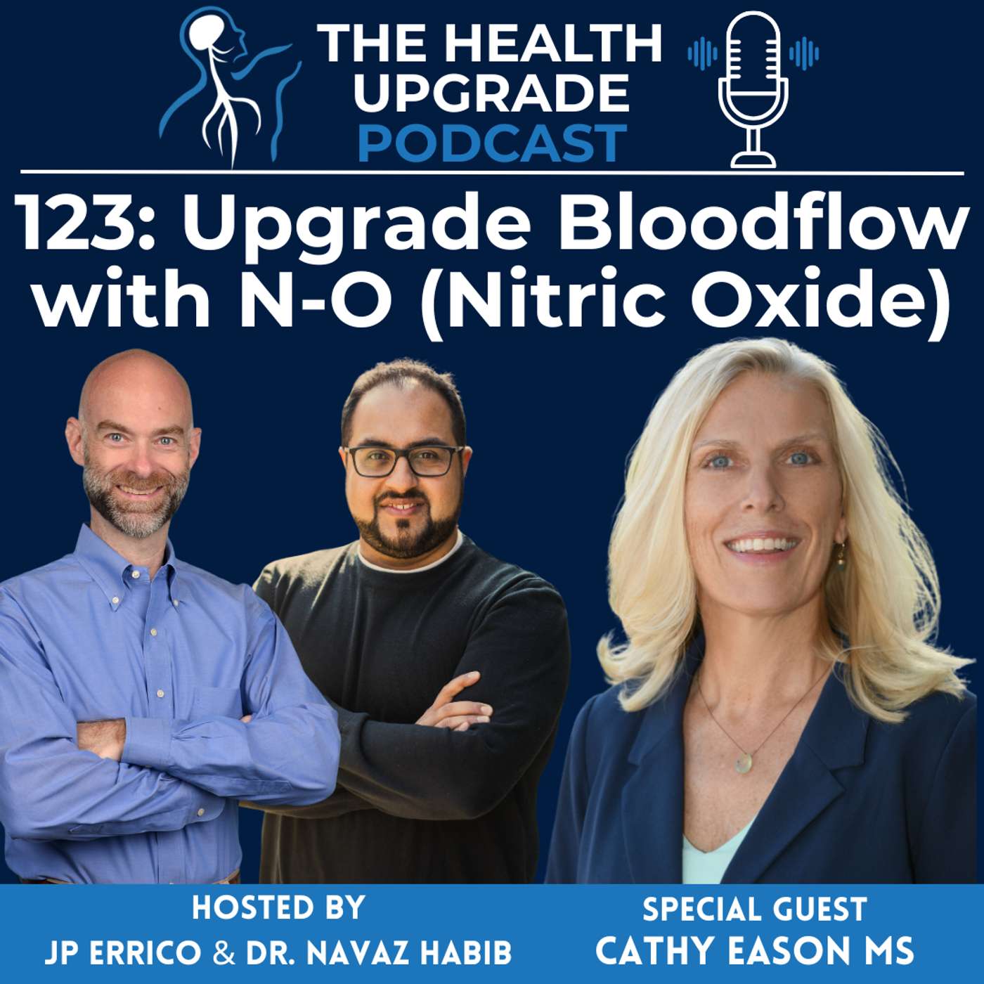 123: Upgrade Bloodflow with N-O f. Cathy Eason