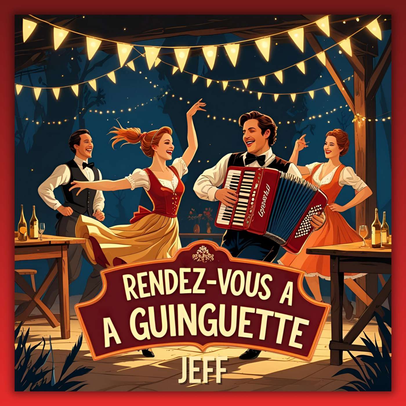 RENDEZ-VOUS A LA GUINGUETTE podcast artwork
