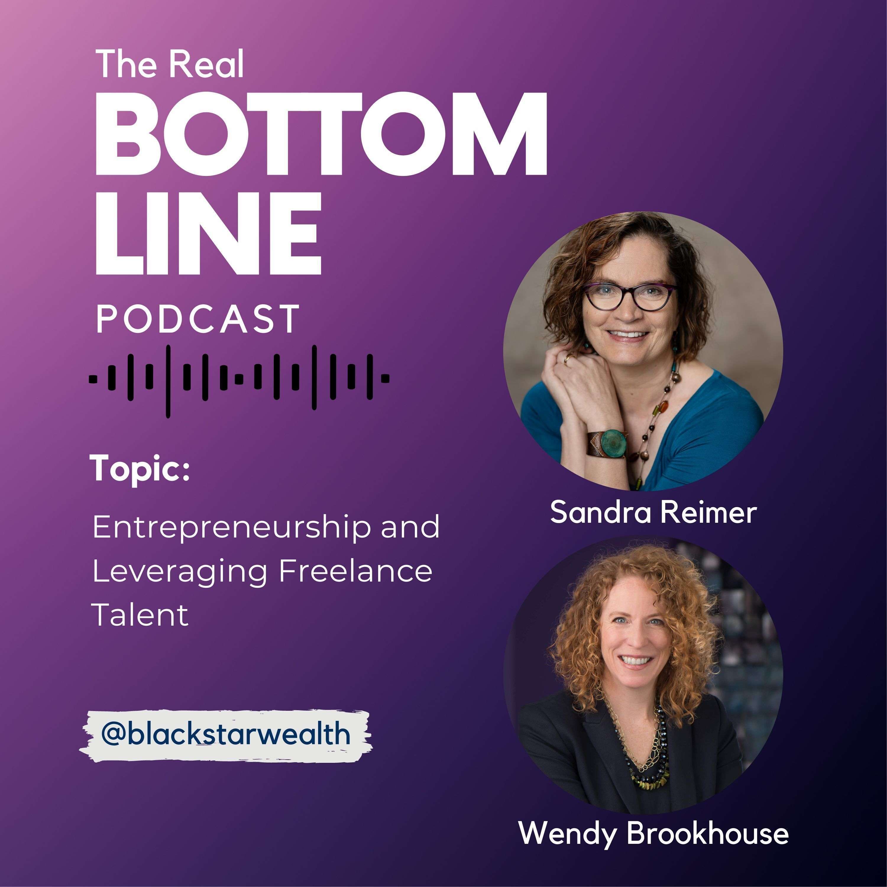 Episode 127 - Entrepreneurship and Leveraging Freelance Talent with Sandra Reimer