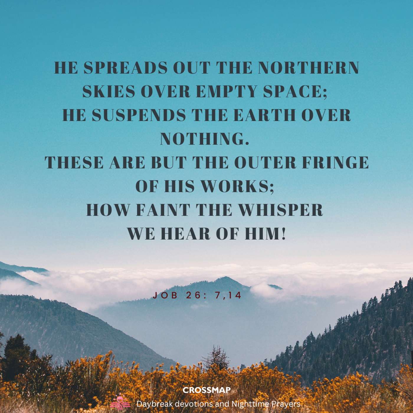 Daybreak Devotions and Nighttime Prayers