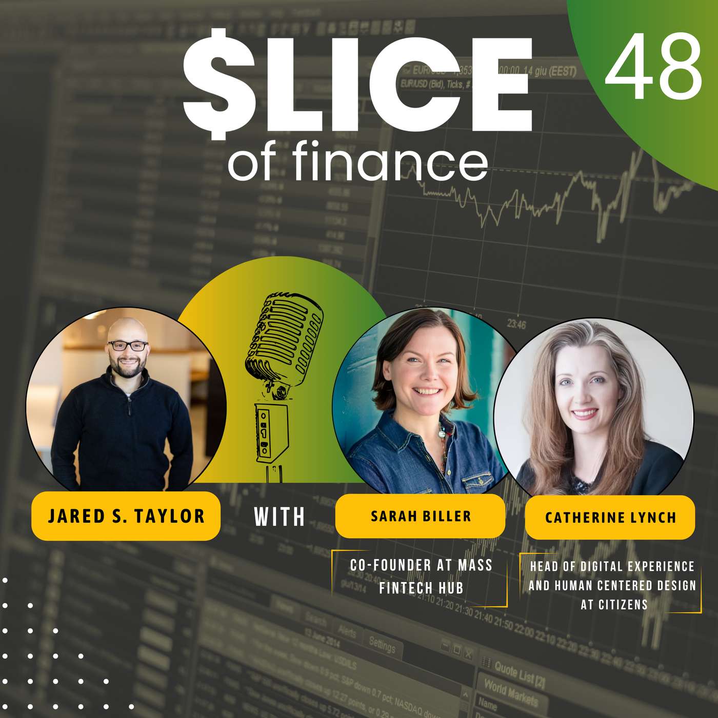 #48 - Sarah Biller, Co-Founder at Mass Fintech Hub and Catherine Lynch, Head of Digital Experience and Human Centered Design at Citizens #48 - Sarah Biller, Co-Founder at Mass Fintech Hub and Catherine Lynch, Head of Digital Experience and Human Centered Design at Citizens