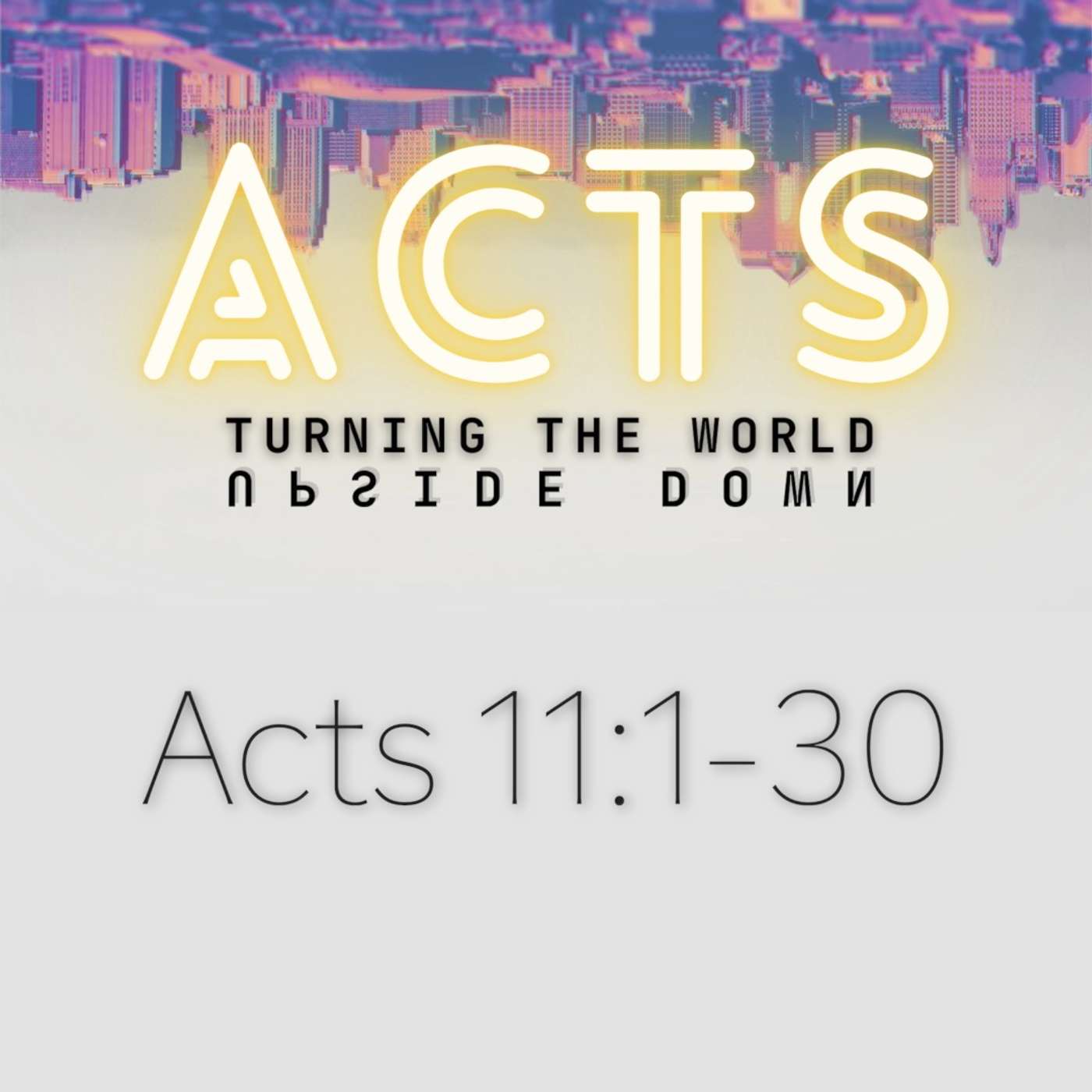 Acts 11:1-30 episode artwork