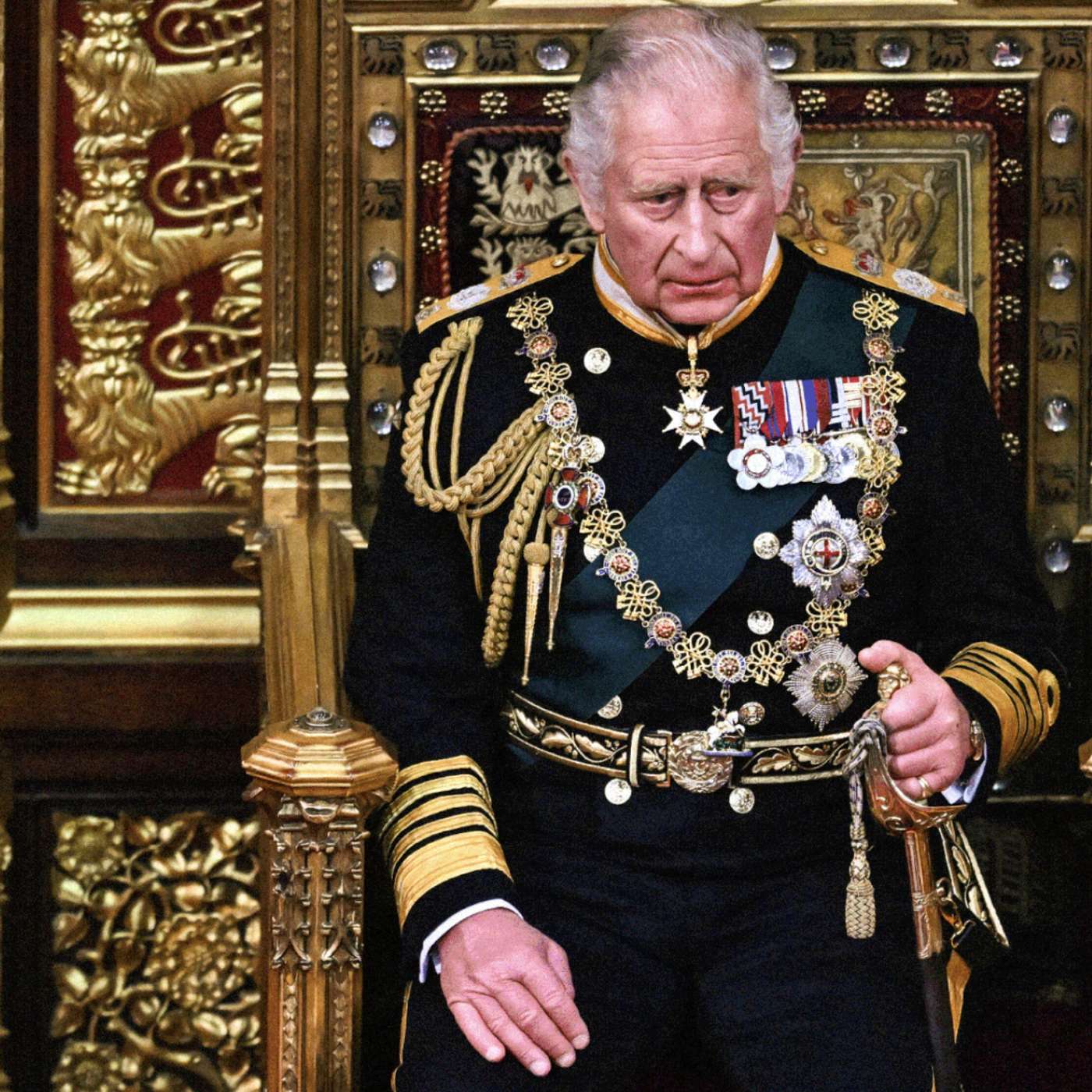 When We Side with King Charles Instead of King Jesus. 