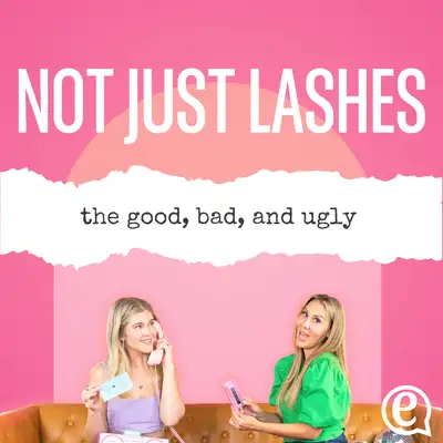 Artwork for Handling Chemical Burns and Allergic Reactions in Lash Extensions