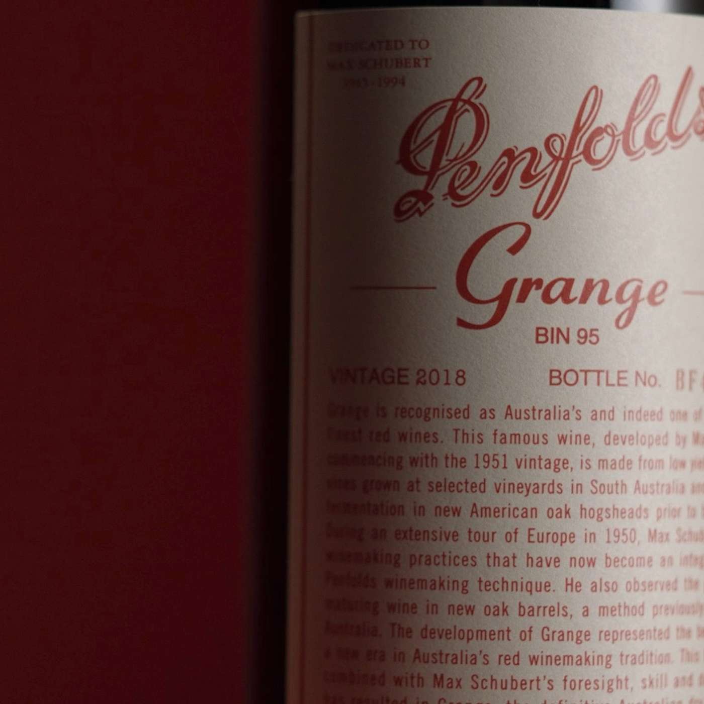 Penfolds: Historien om australsk vintriumf