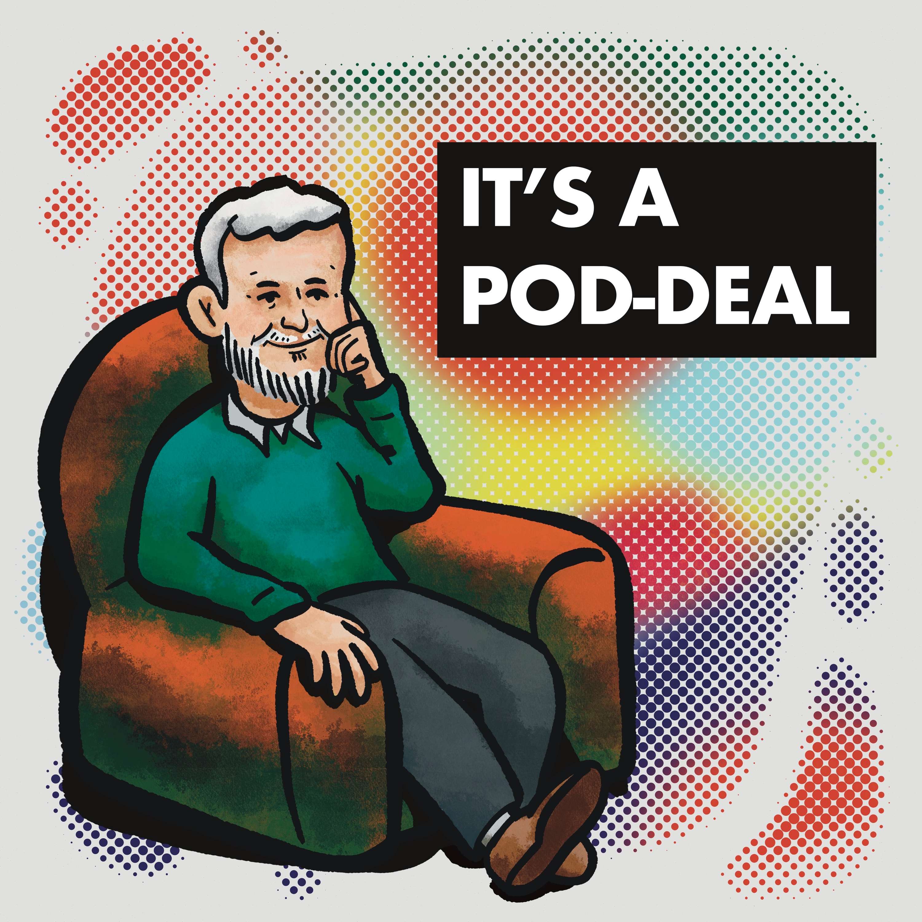 It's A Pod Deal: Ministry Conversations With Lifelong Pastor Ronnie Worsham - podcast cover