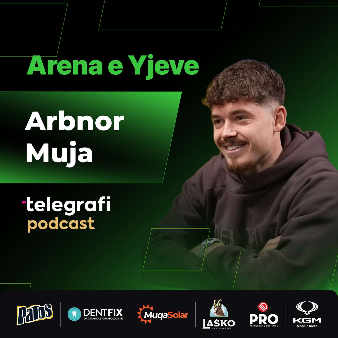 Arena e Yjeve - Telegrafi