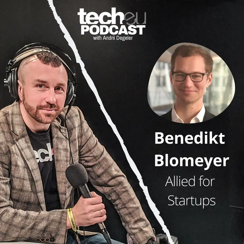 Benedikt Blomeyer, Director of EU Policy at Allied For Startups [Interview Special]