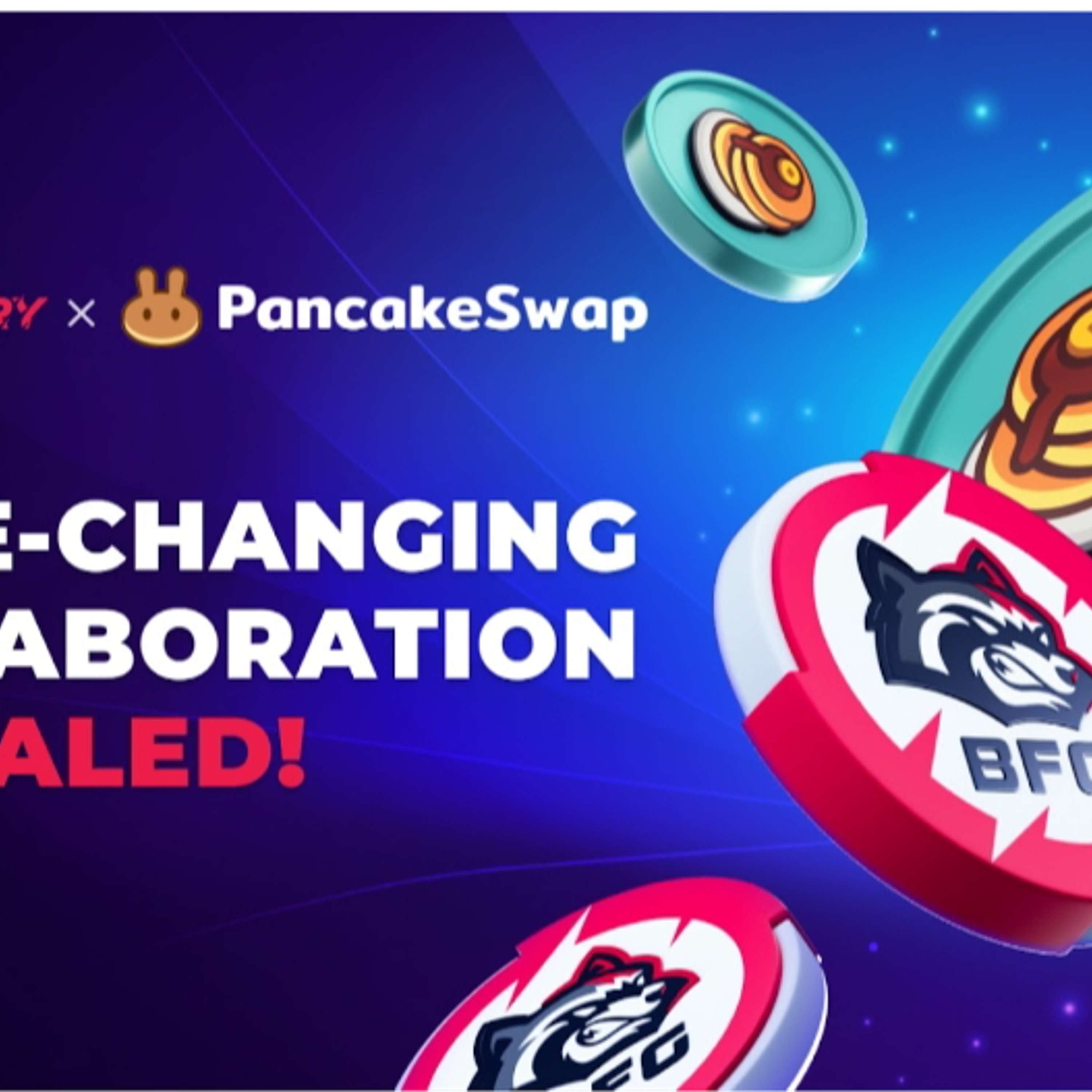 BetFury x PancakeSwap Partnership: $20K BFG Syrup Pool, $50K Trading Competition And More