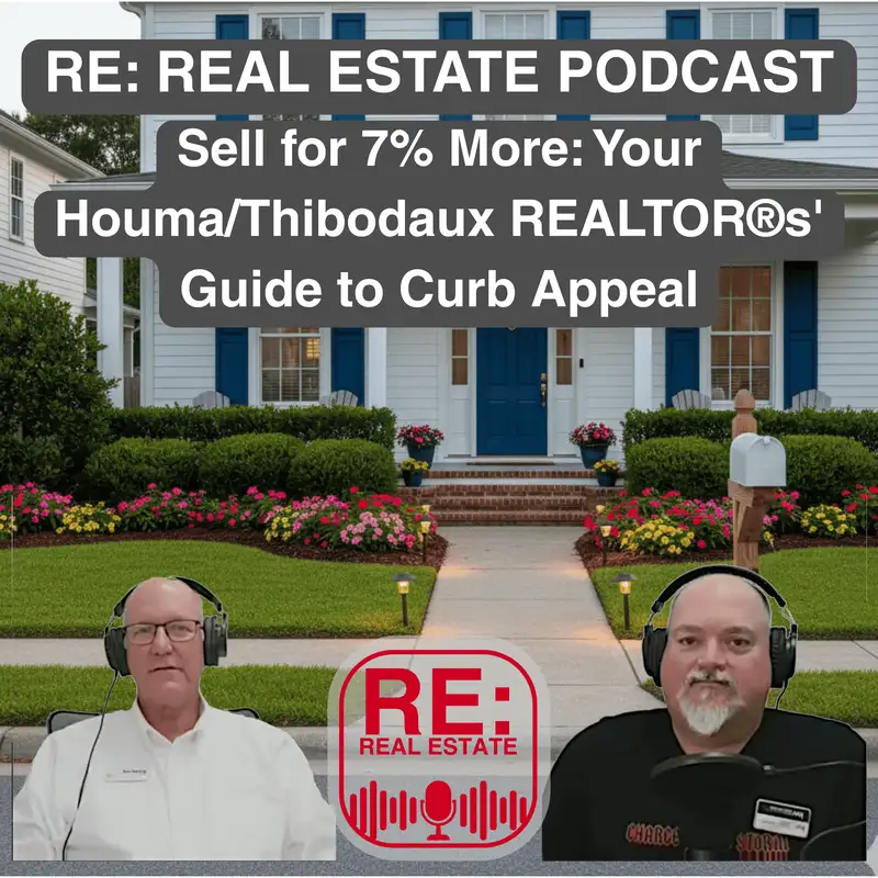 Sell for 7% More: Your Houma/Thibodaux REALTOR®s' Guide to Curb Appeal