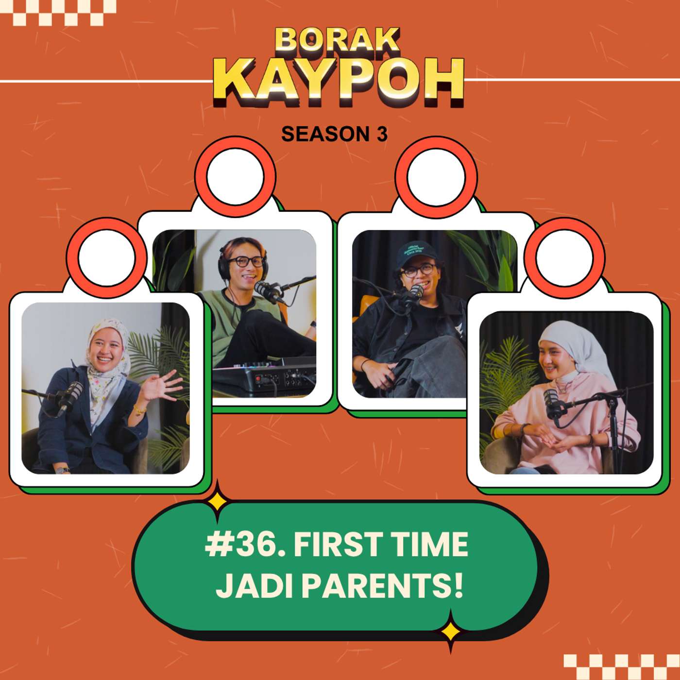 First Time Jadi Parents dan Cerita Fira Di Korea! S3/EP 36