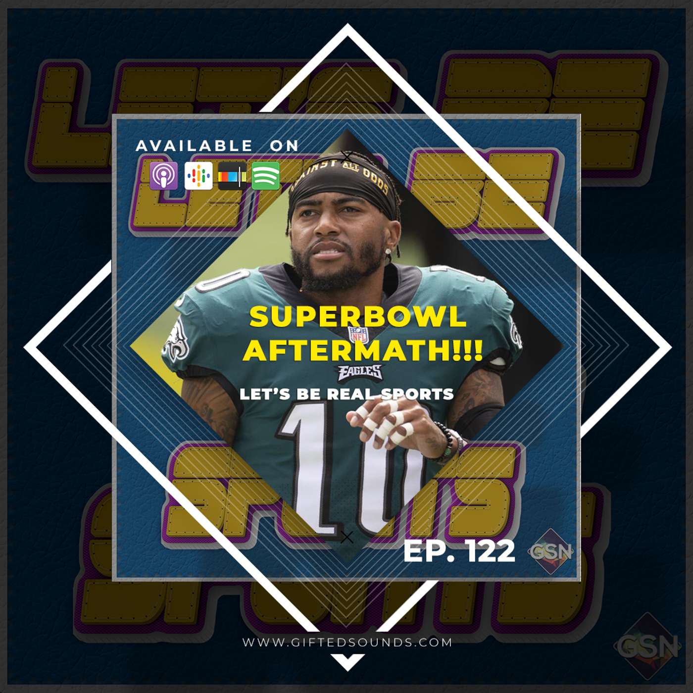 LBRS Ep 122 - SuperBowl Aftermath!!! episode artwork