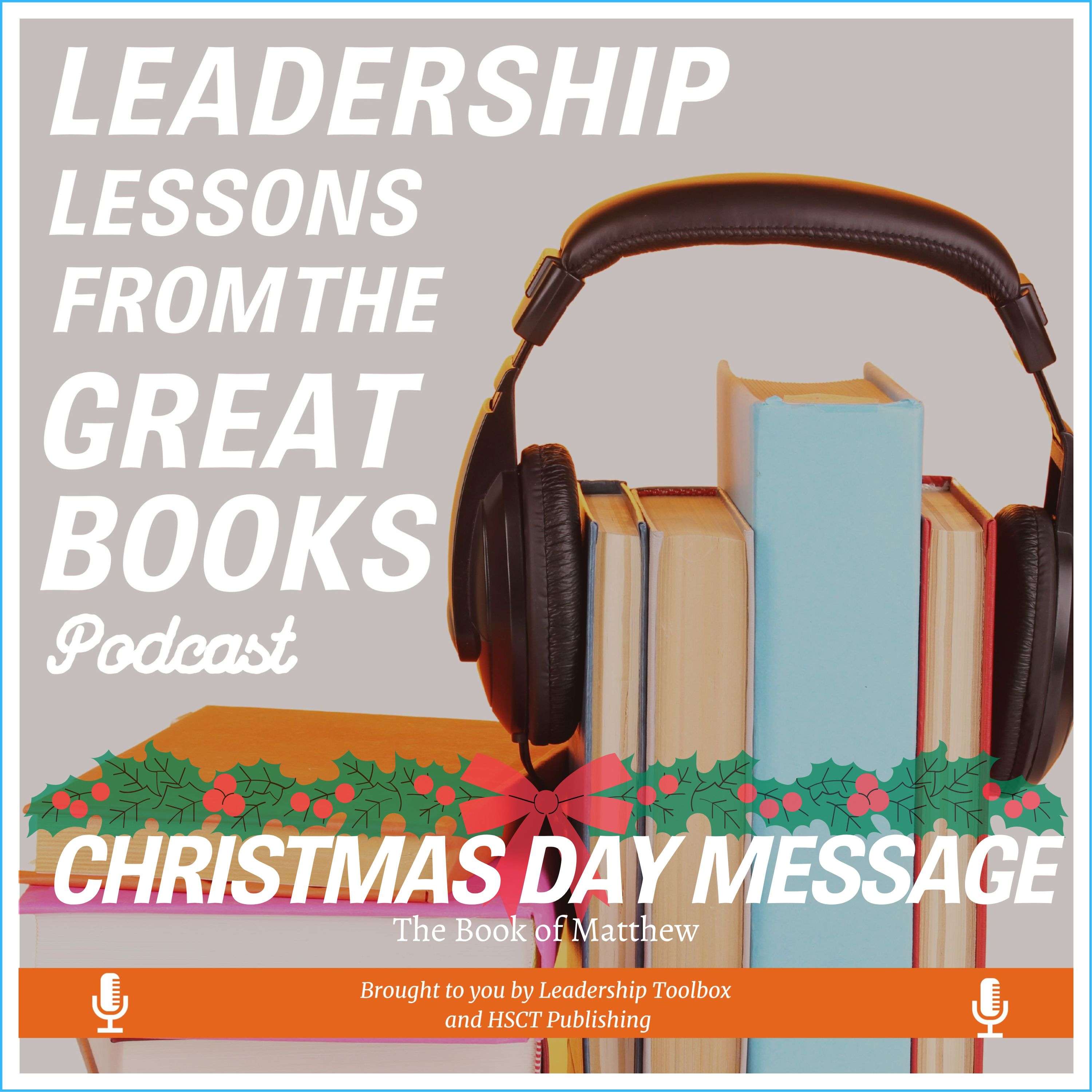 BONUS - The Book of Matthew - Christmas Day Message - podcast episode cover