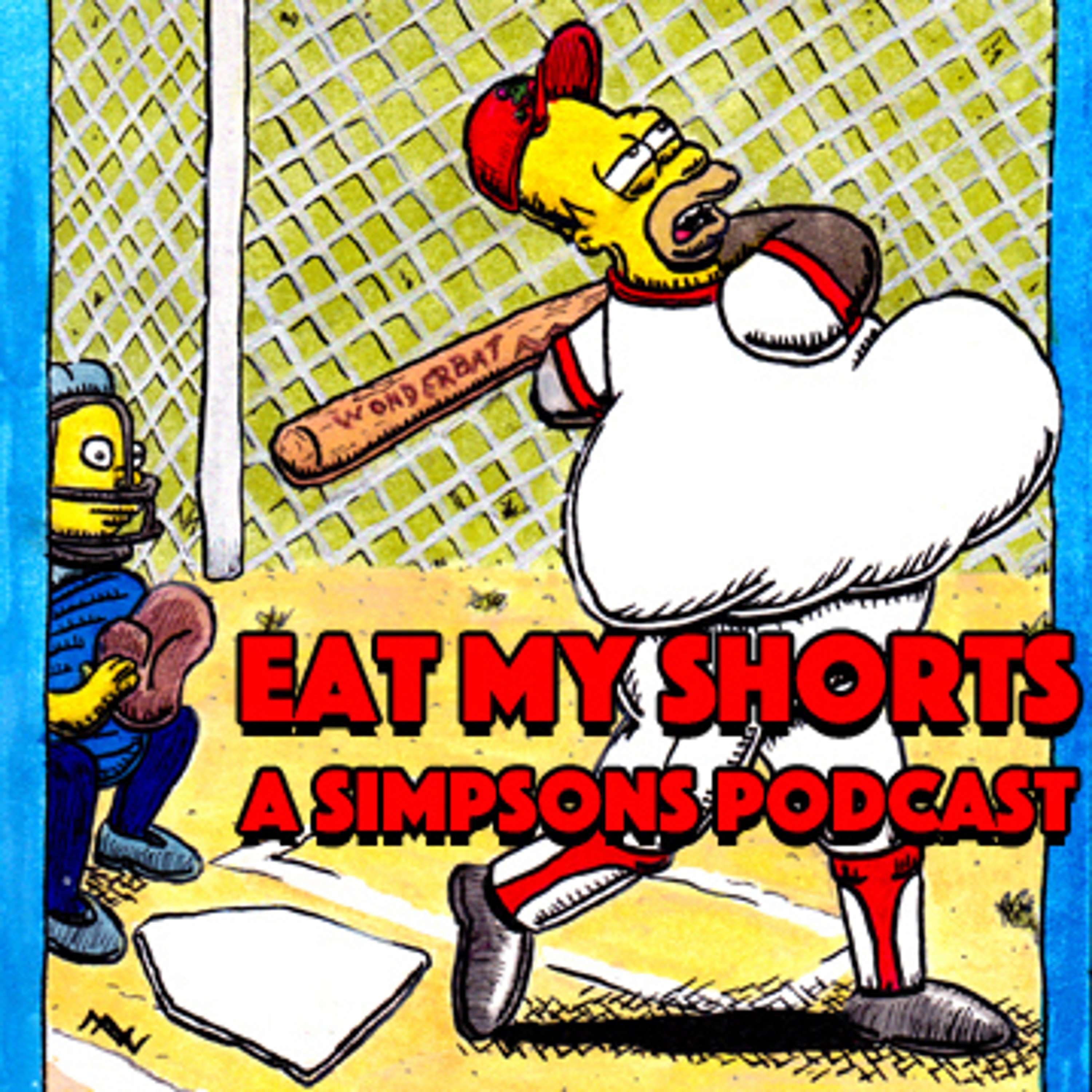 Homer at the Bat episode artwork