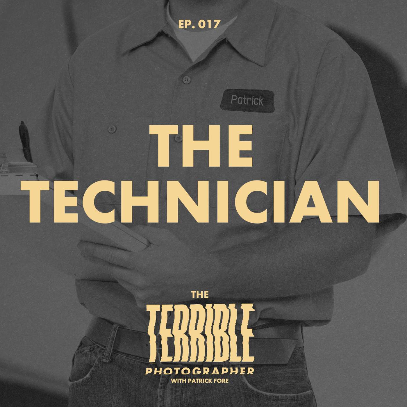 The Technician - When the identity you built starts to crumble, what do you build next?