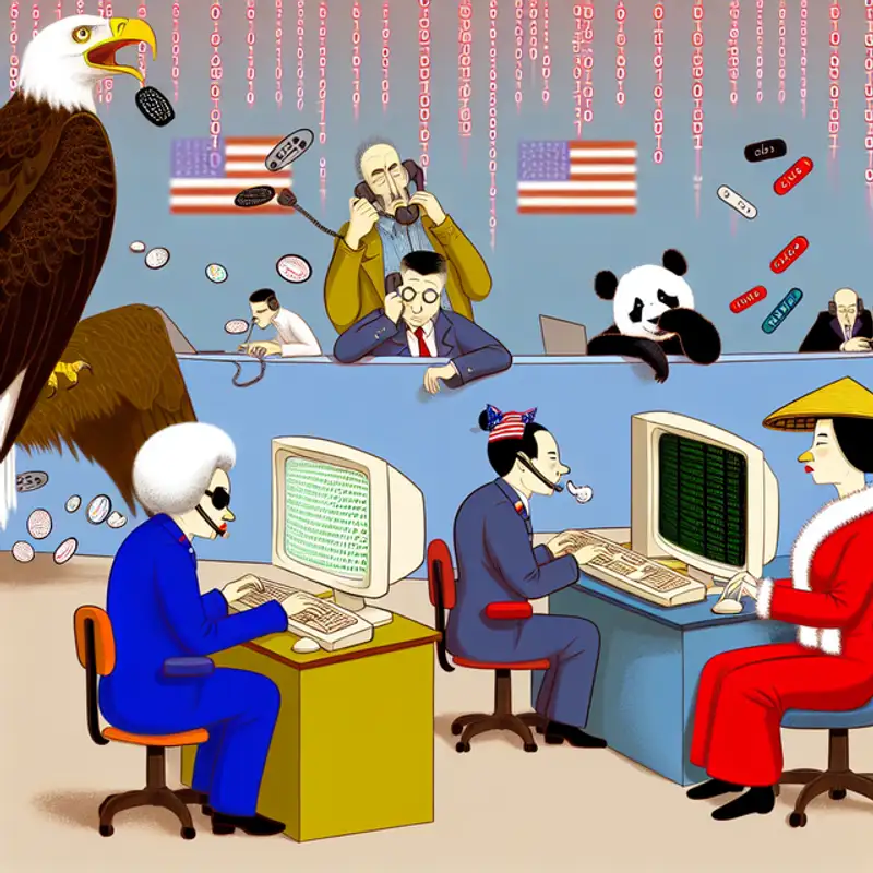 Under Siege: The Ongoing Cybersecurity Battle Between the U.S. and Chinese State Actors