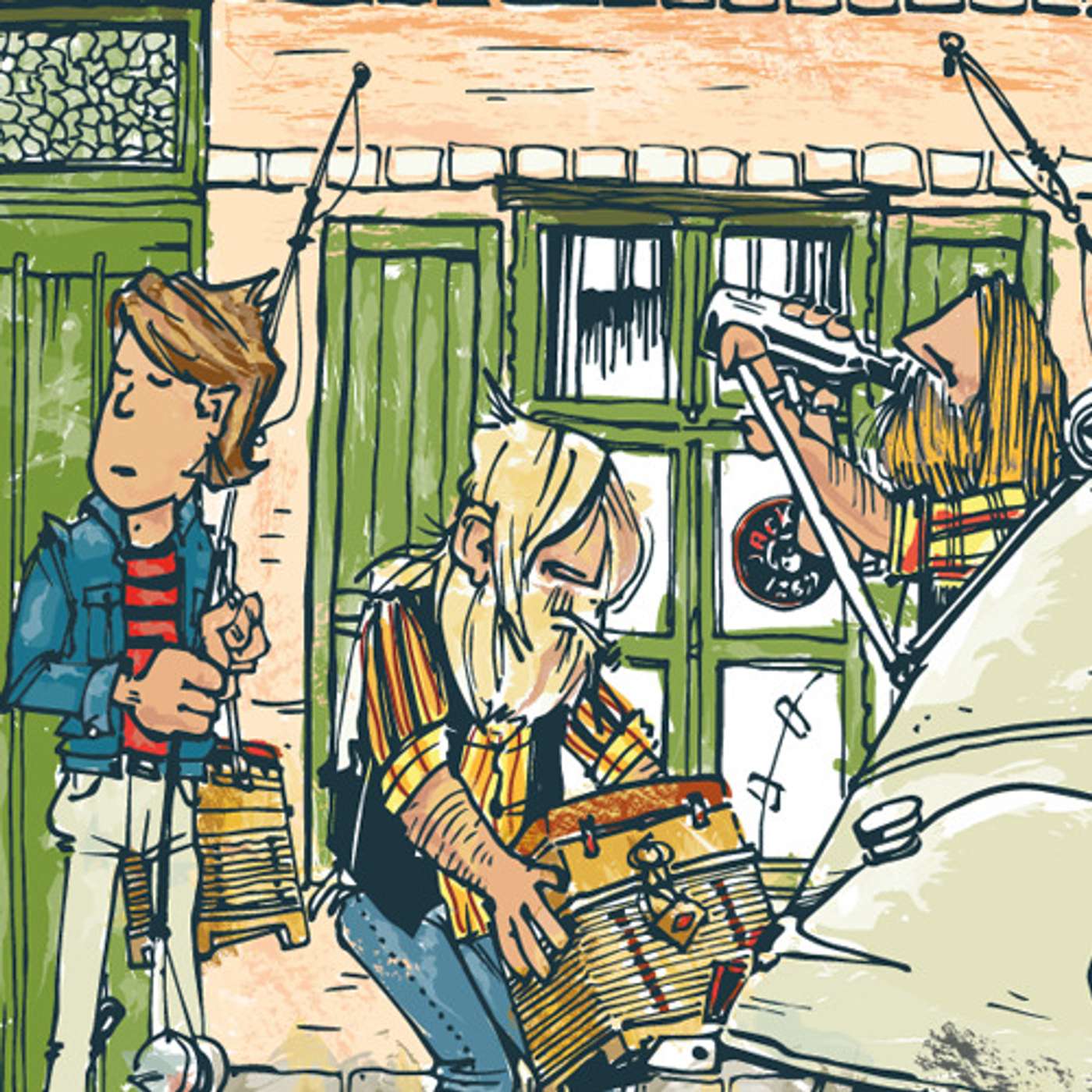 Visse da's de sjonste sport