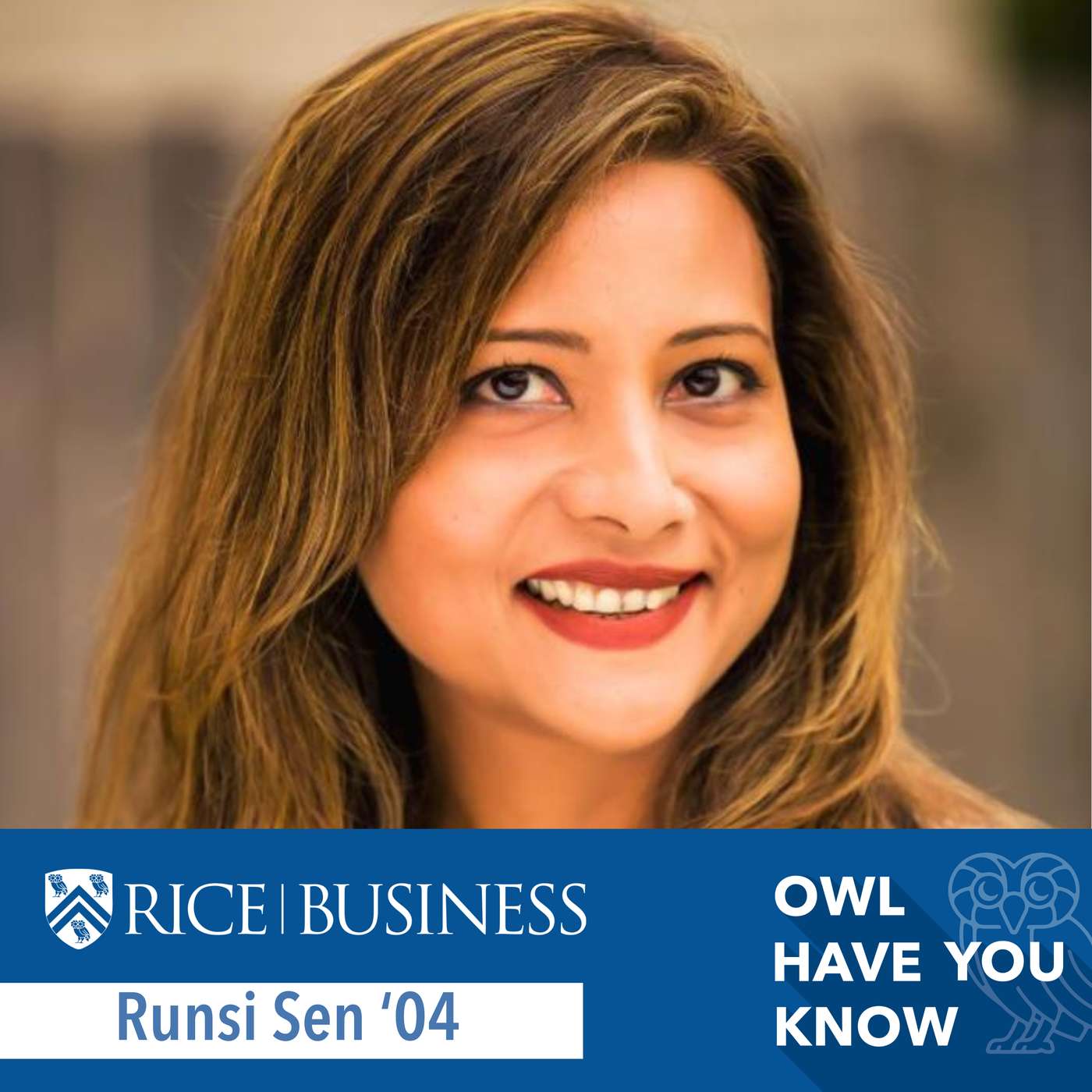 For a Visionary Nonprofit Leader, Business Is Personal feat. Runsi Sen '04