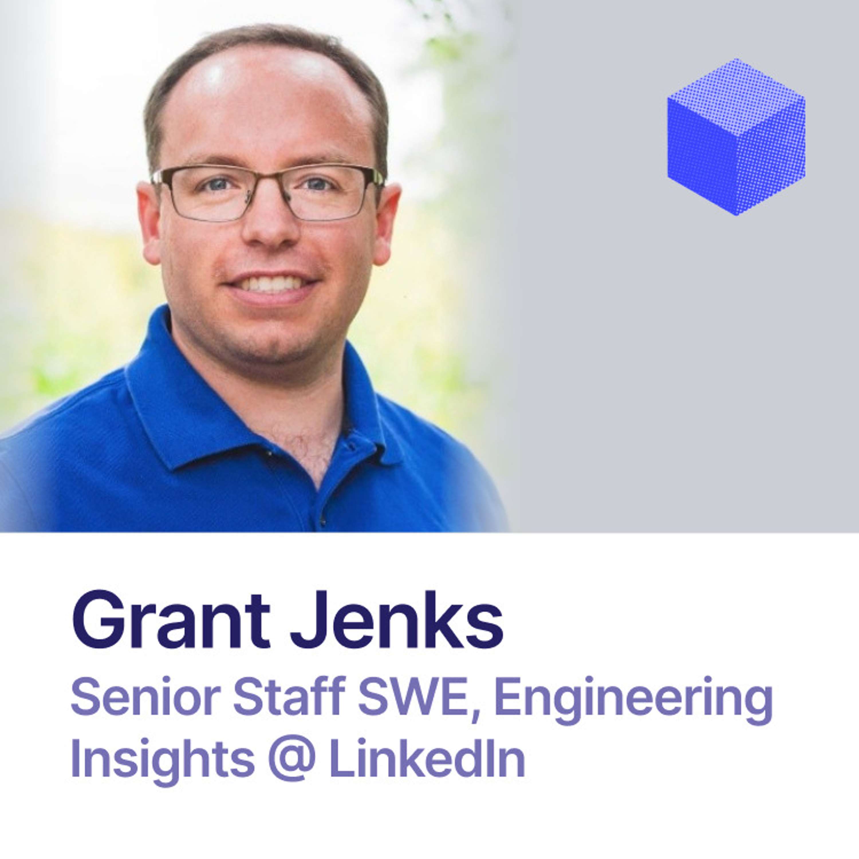 How LinkedIn defines and tracks key developer productivity metrics | Grant Jenks (LinkedIn)