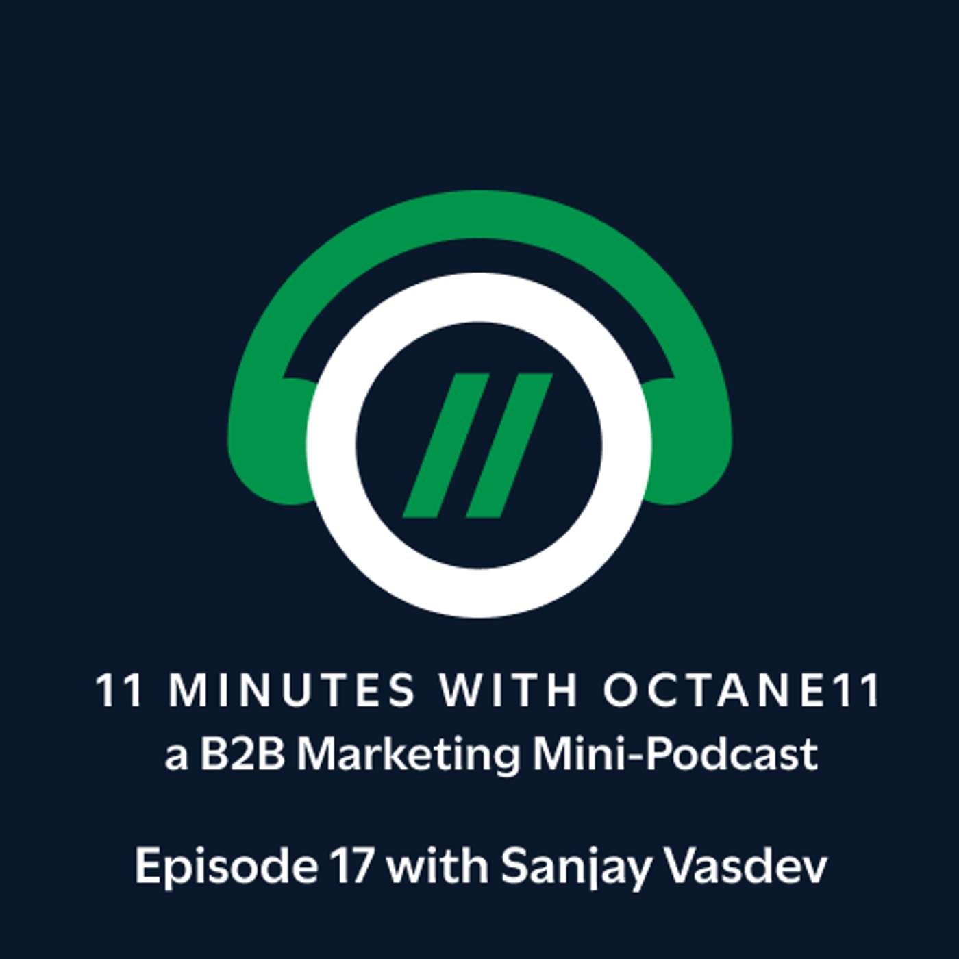 Episode 17: Sanjay Vasdev (LinkedIn, Facebook, MSFT, Conversant) on ROI, Personalization & Measurement Maturity episode artwork
