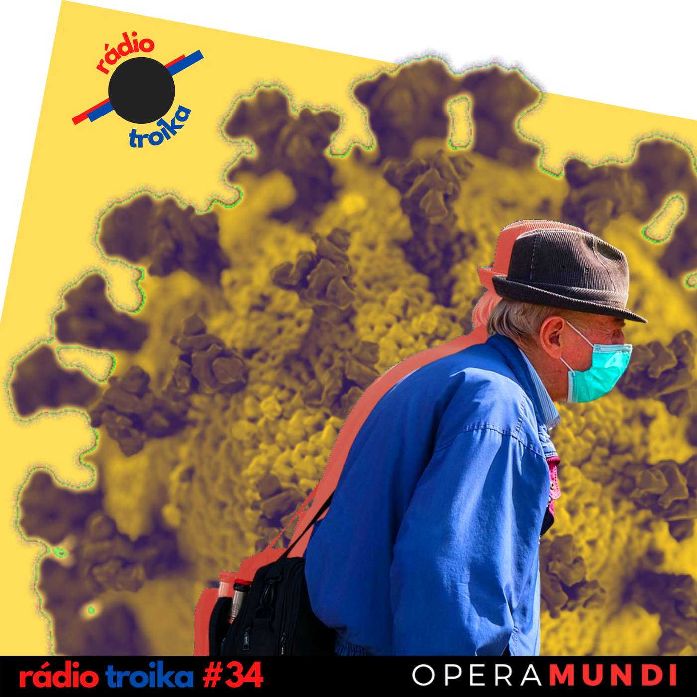 #34 - 4ª onda de covid na Europa: e o Brasil com isso? episode artwork