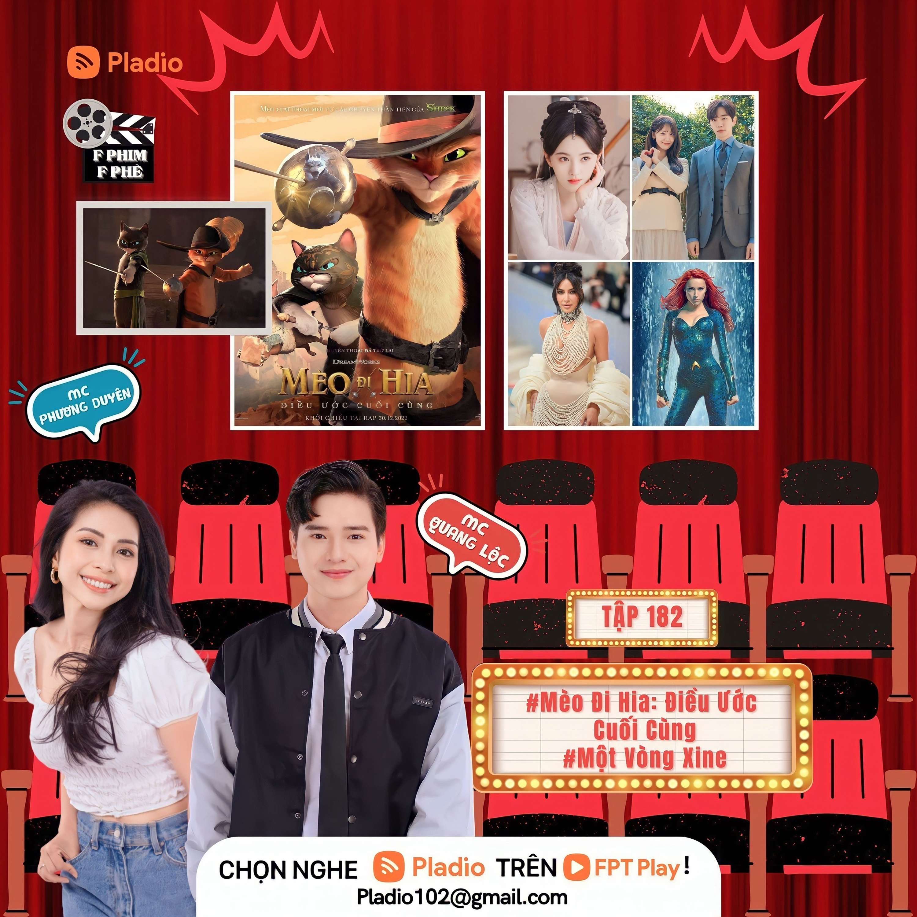 #182 - Mèo Đi Hia: Điều Ước Cuối Cùng