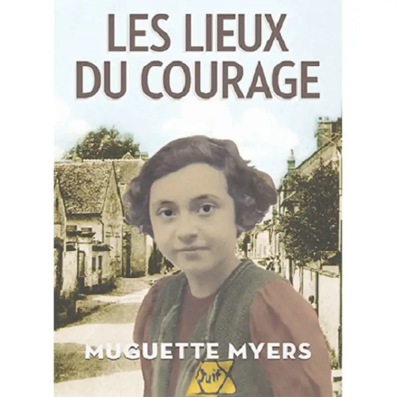 Muguette Myers, survivante de l'holocauste nous parle de ses mémoires "Les lieux du courage"