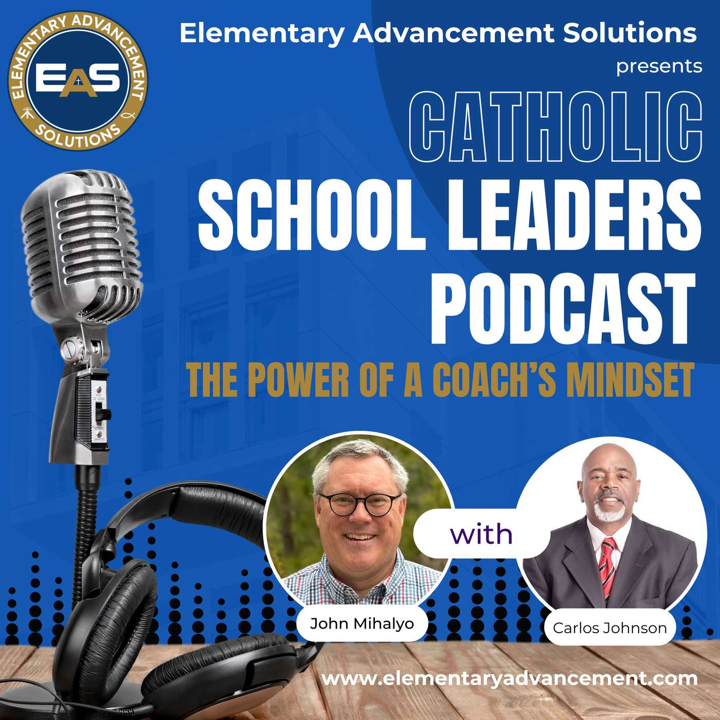 The Catholic School Leaders Podcast