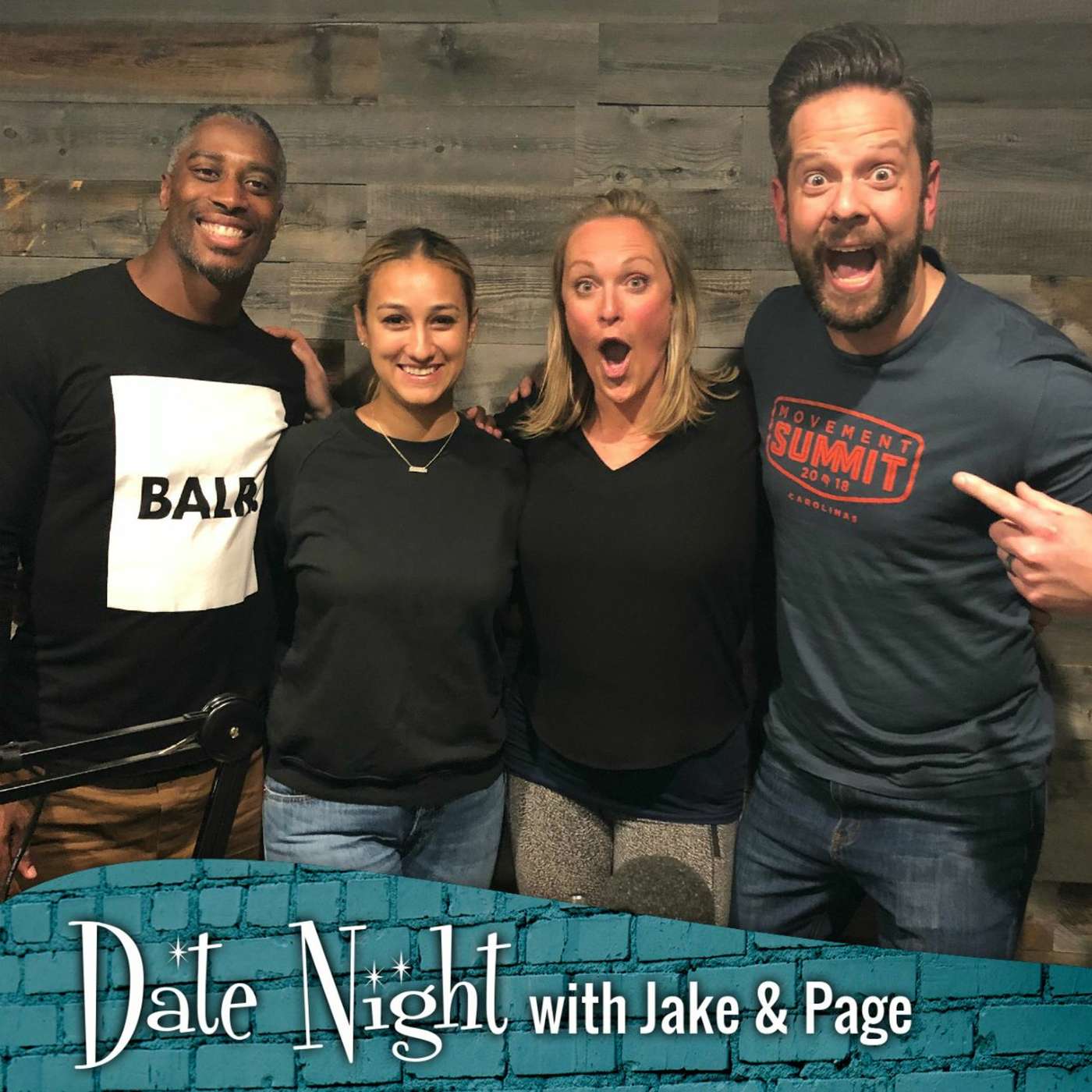 Episode 18: Former Carolina Panther Roman & Heather Harper episode artwork