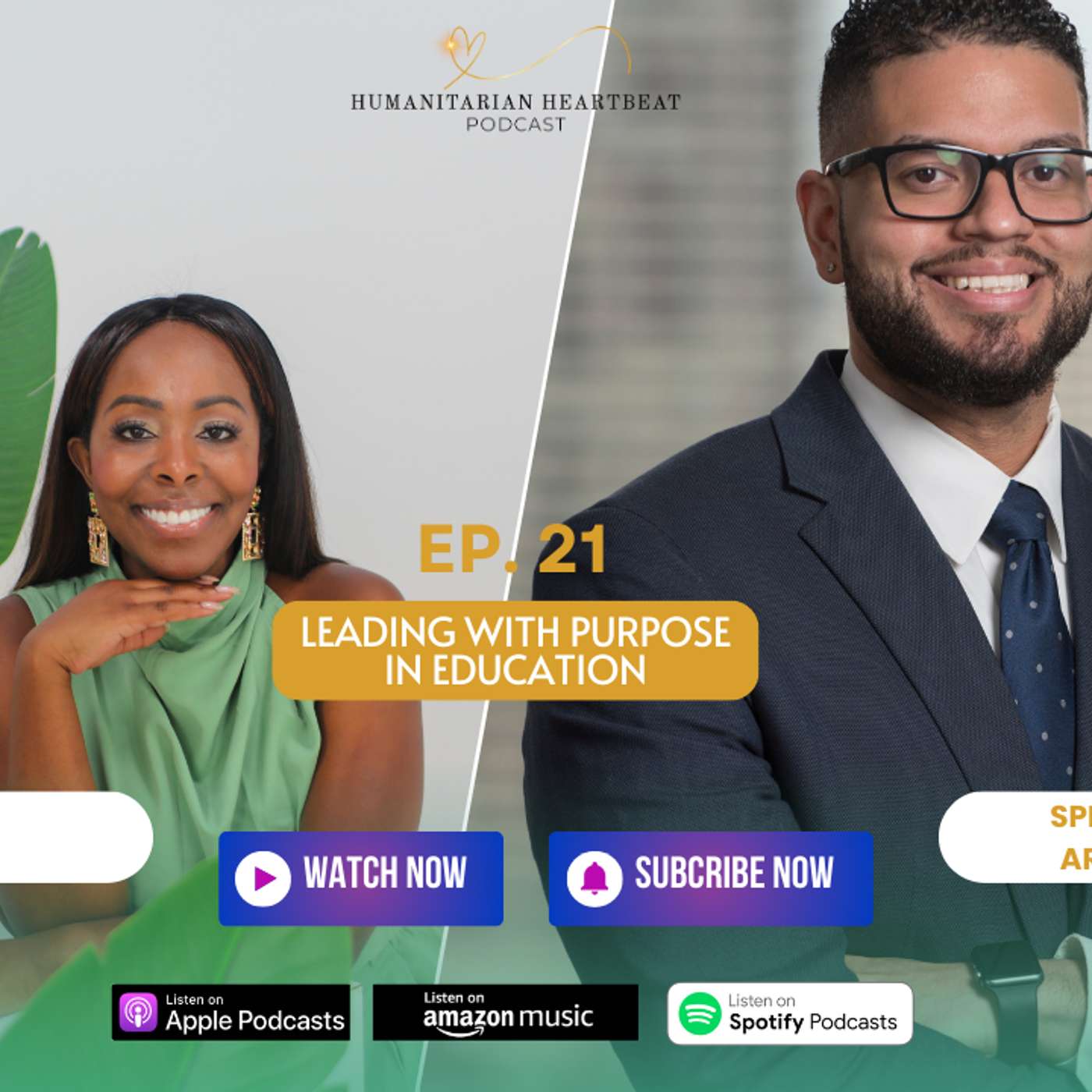 Humanitarian Heartbeat Podcast