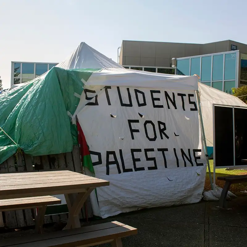 BC Supreme Court orders the removal of VIU pro-Palestine encampment