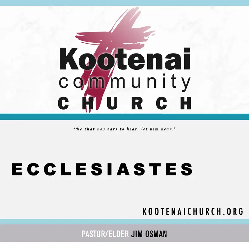 Introducing Ecclesiastes (Ecclesiastes 1:1)