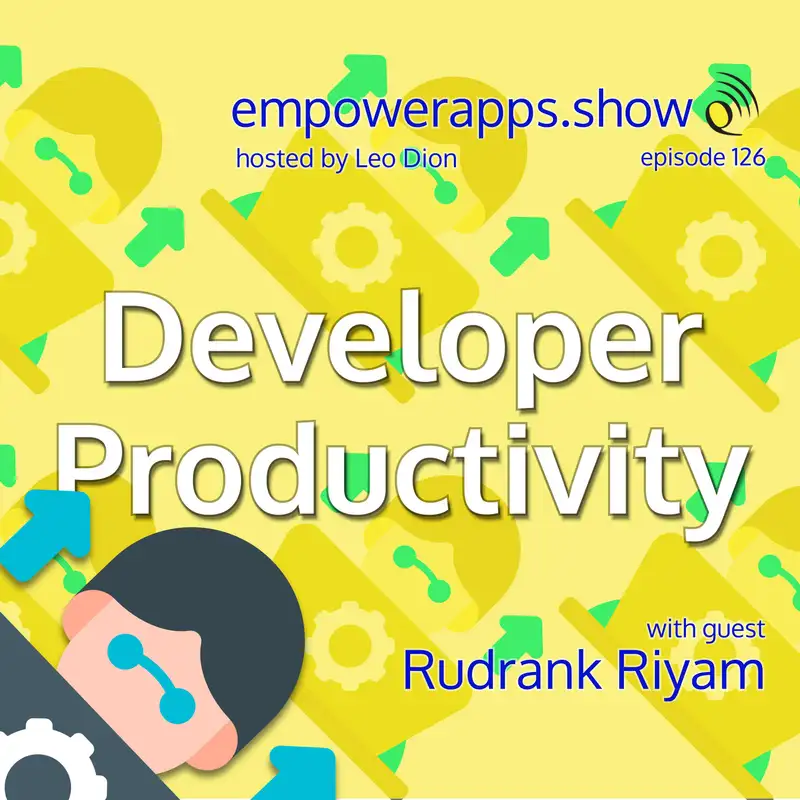 Developer Productivity with Rudrank Riyam
