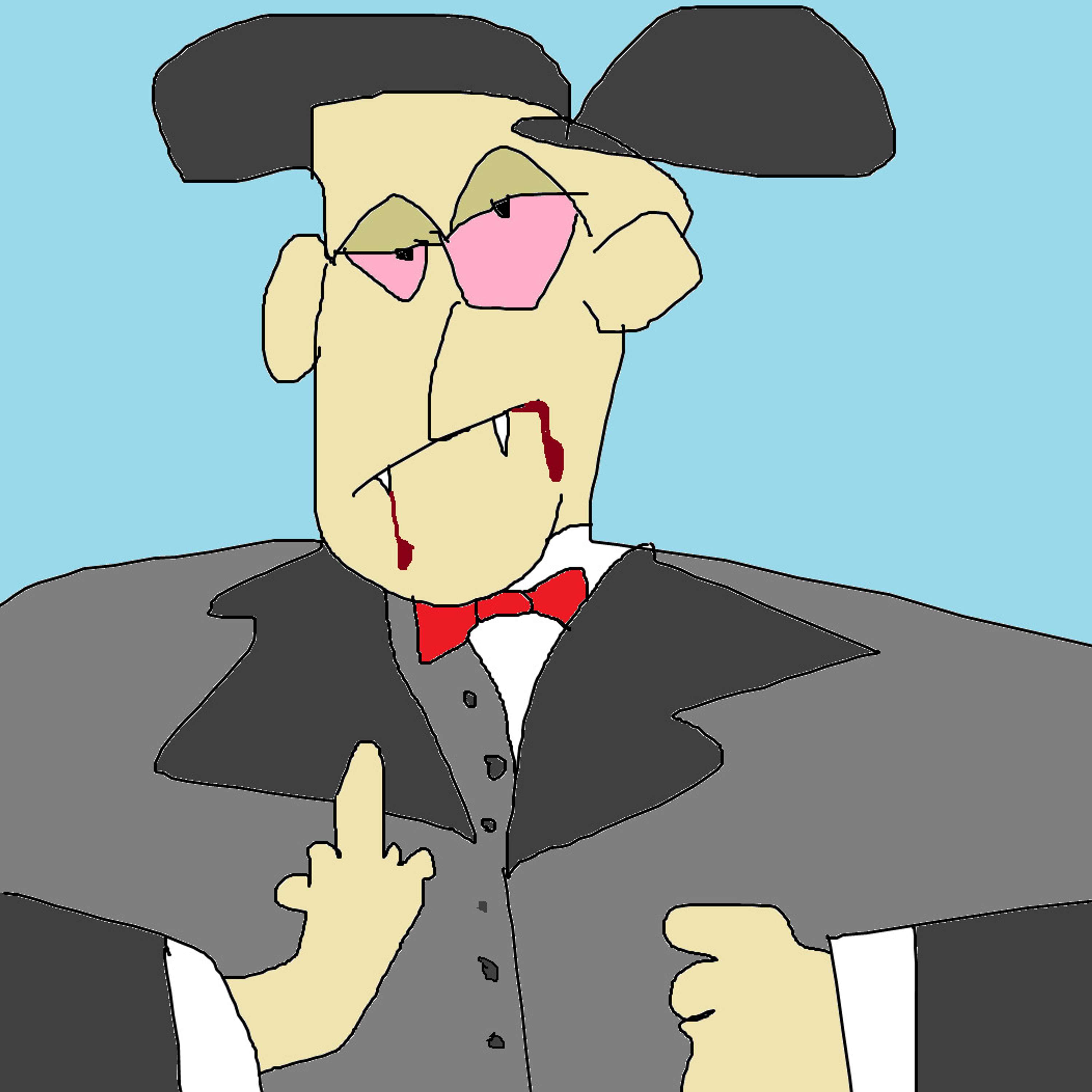 R. I. P. Dracula's Mom's Luggage