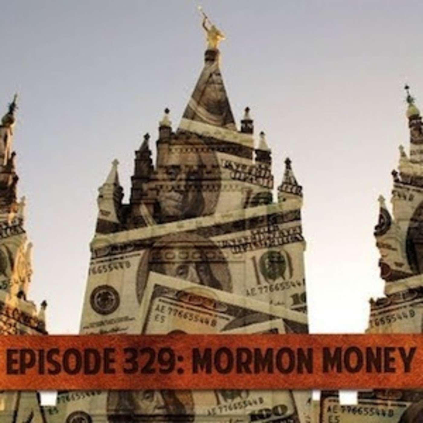 Mormon Money episode artwork