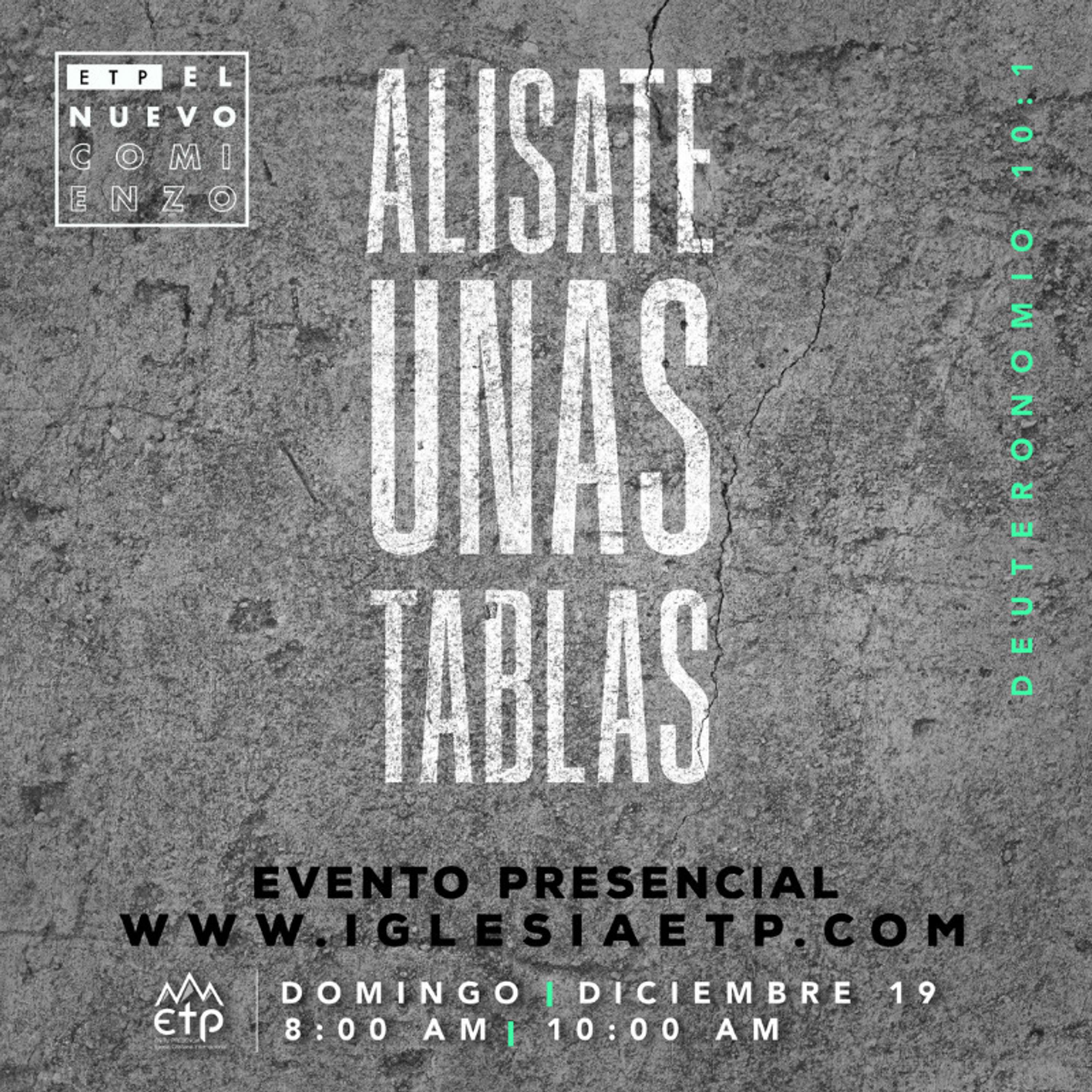 Alísate unas tablas; Tu, Tu Familia y Tu Descendencia